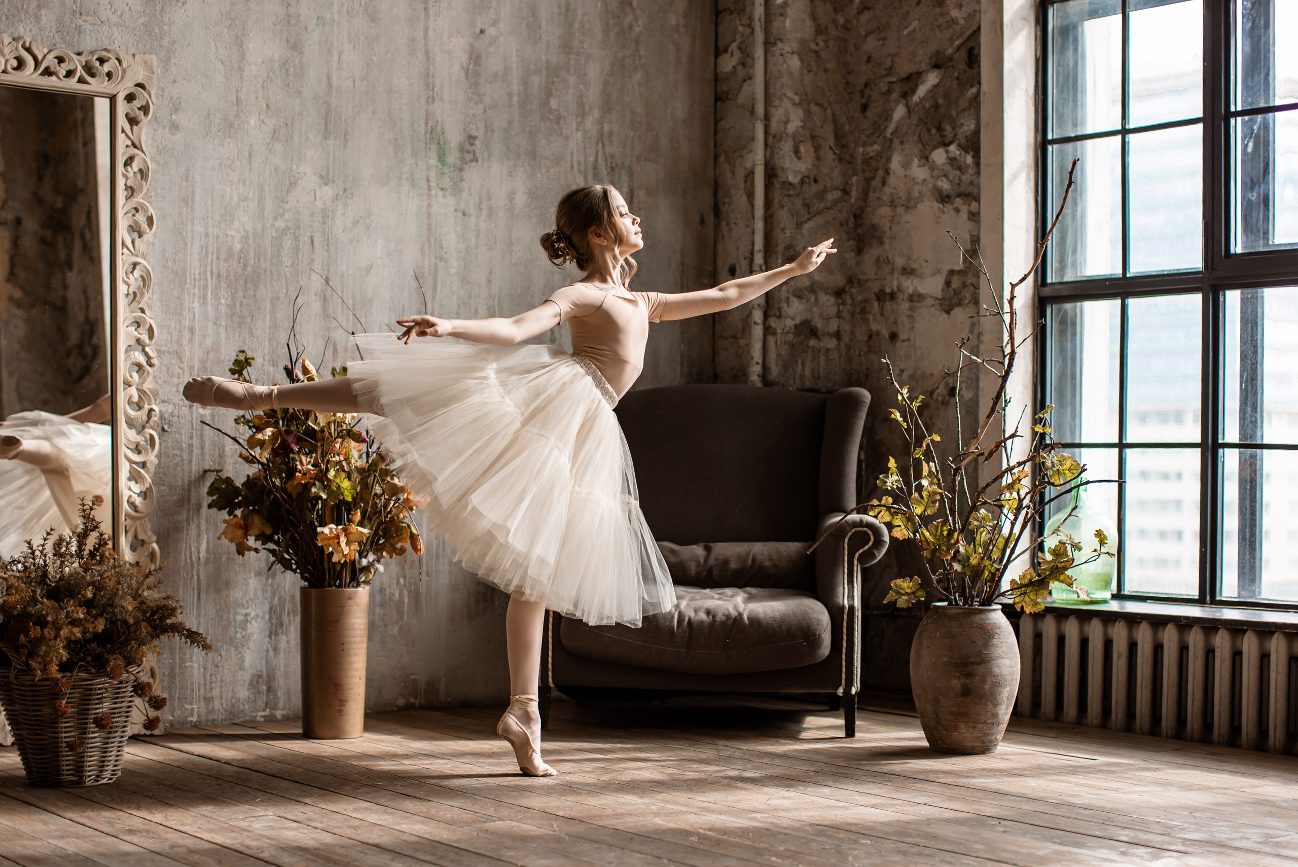 Балетная съёмка в интерьере. Балетный фотограф Алина Ханько — Душа Балета