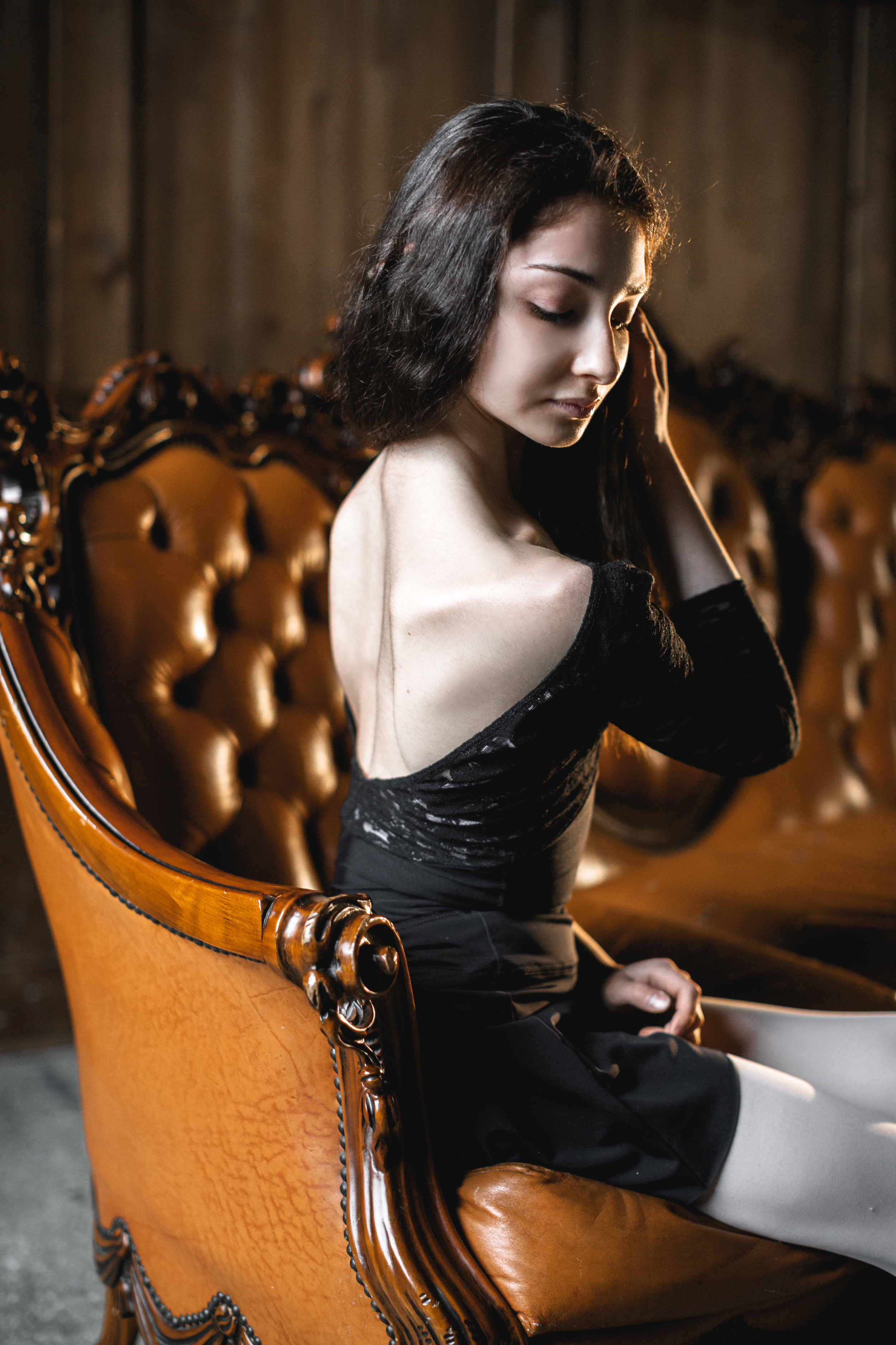 Балетная съёмка в интерьере. Балетный фотограф Алина Ханько — Душа Балета