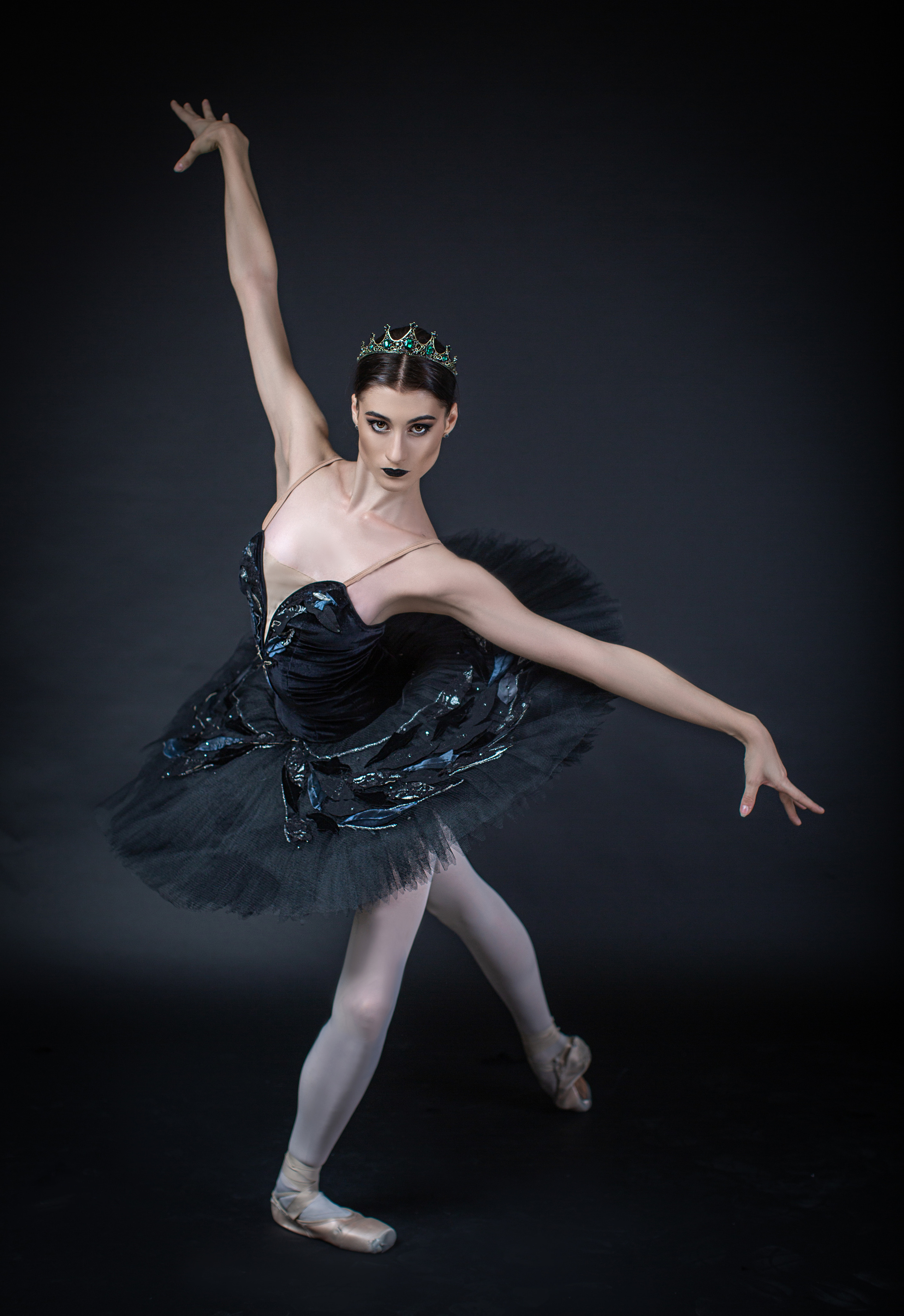 Балетная съёмка на белой циклораме и фонах. Балетный фотограф Алина Ханько — Душа Балета
