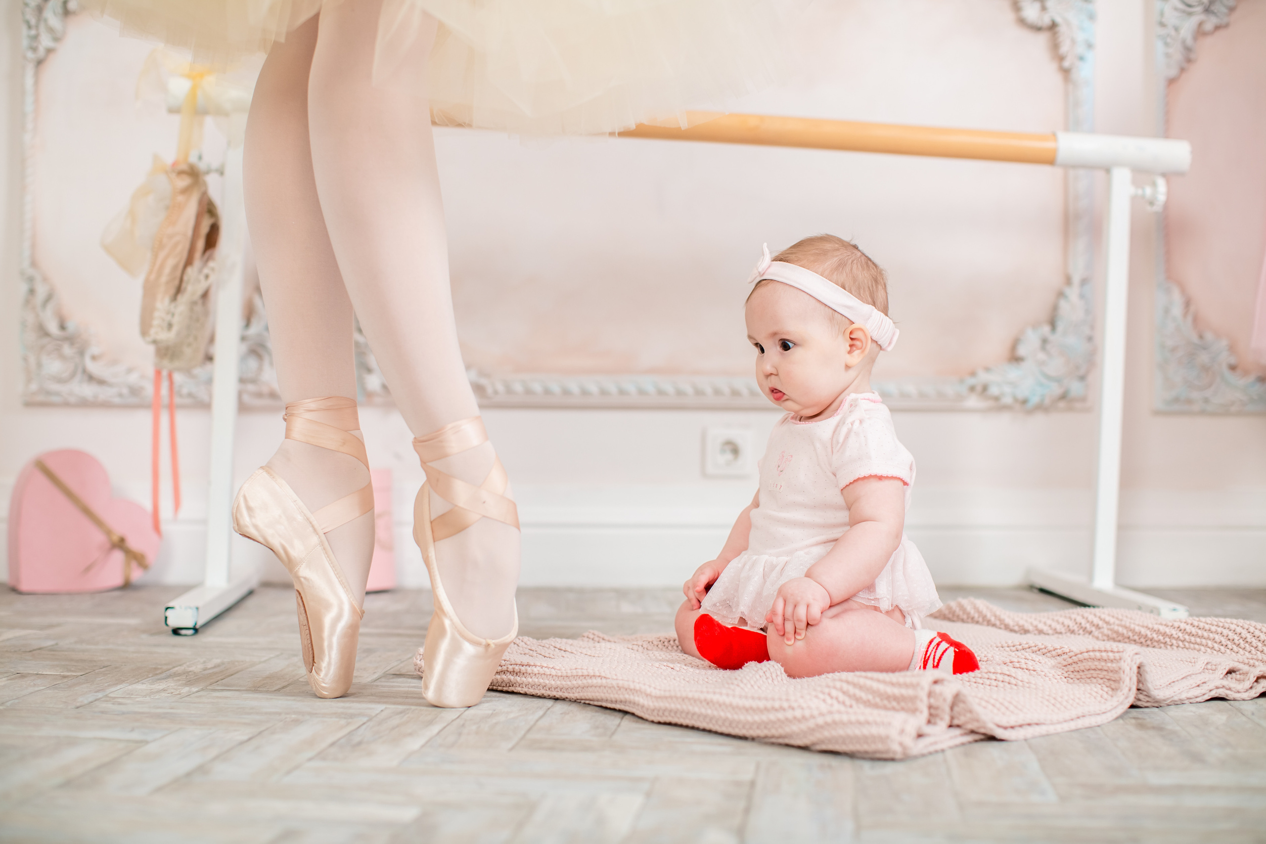 Балетная съёмка в интерьере. Балетный фотограф Алина Ханько — Душа Балета