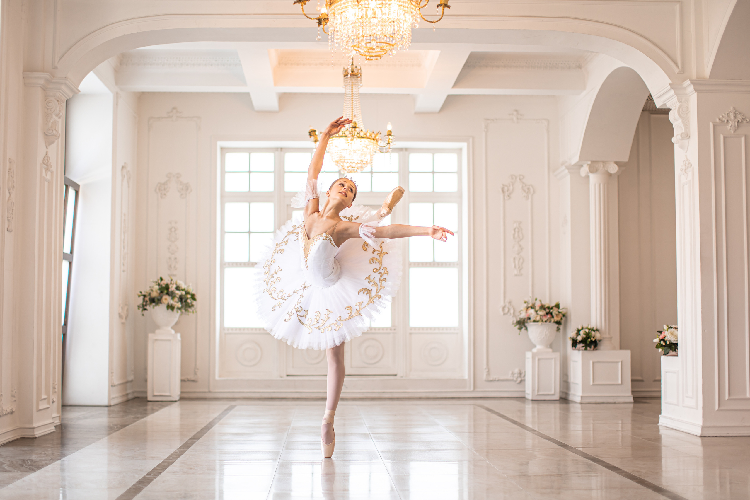 Балетная съёмка в интерьере. Балетный фотограф Алина Ханько — Душа Балета