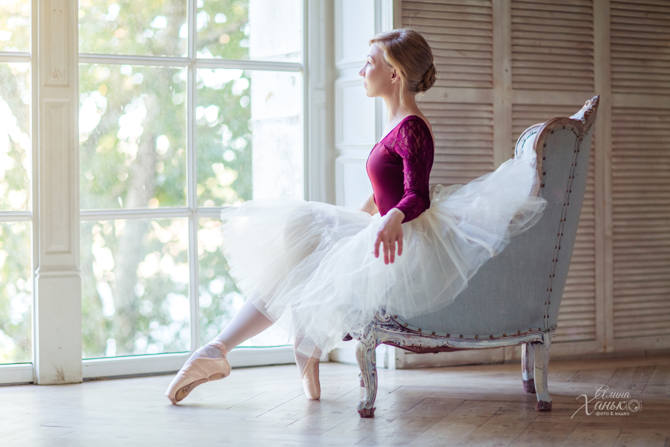 Балетная съёмка в интерьере. Балетный фотограф Алина Ханько — Душа Балета