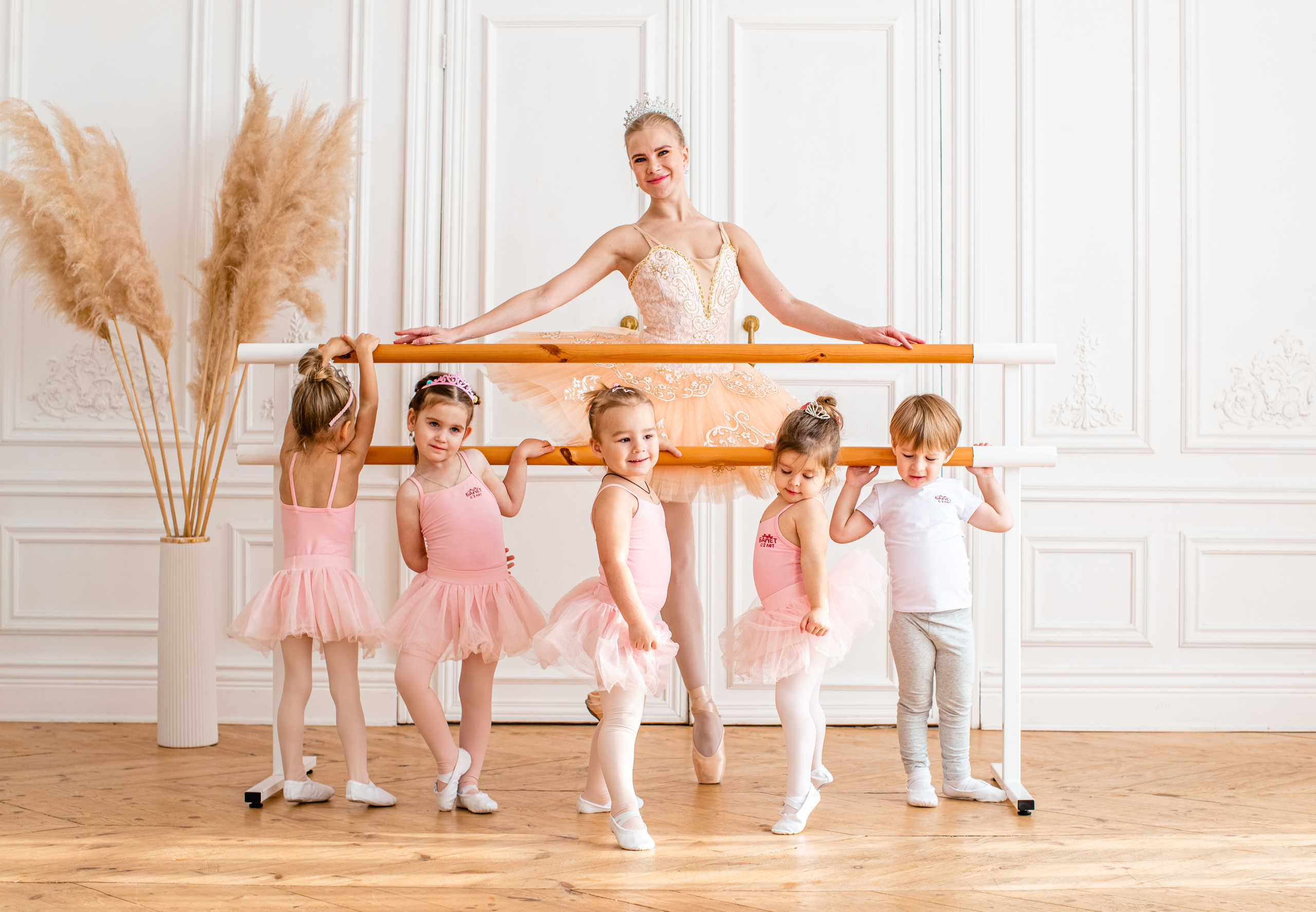 Коллективная фотосъёмка. Балетный фотограф Алина Ханько — Душа Балета