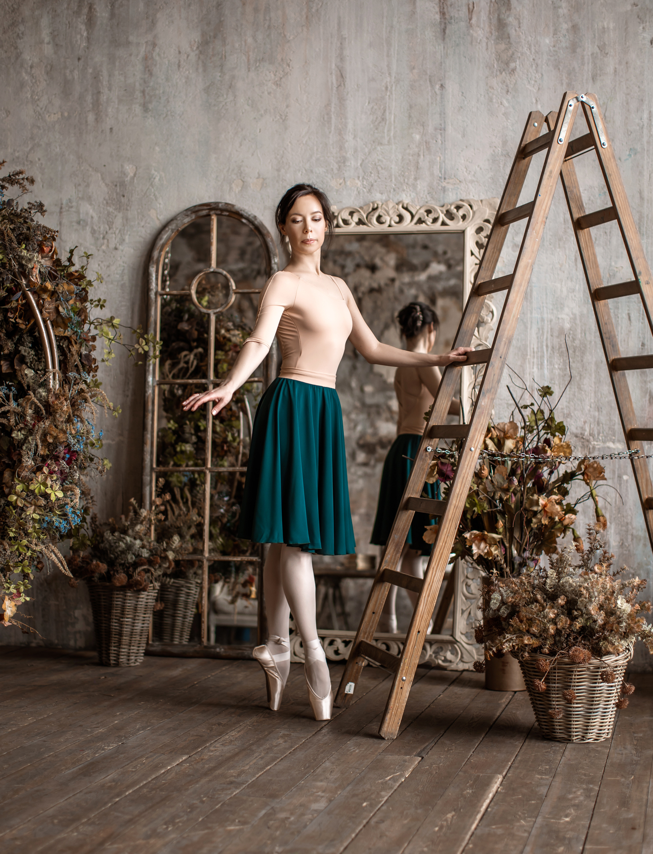 Балетная съёмка в интерьере. Балетный фотограф Алина Ханько — Душа Балета