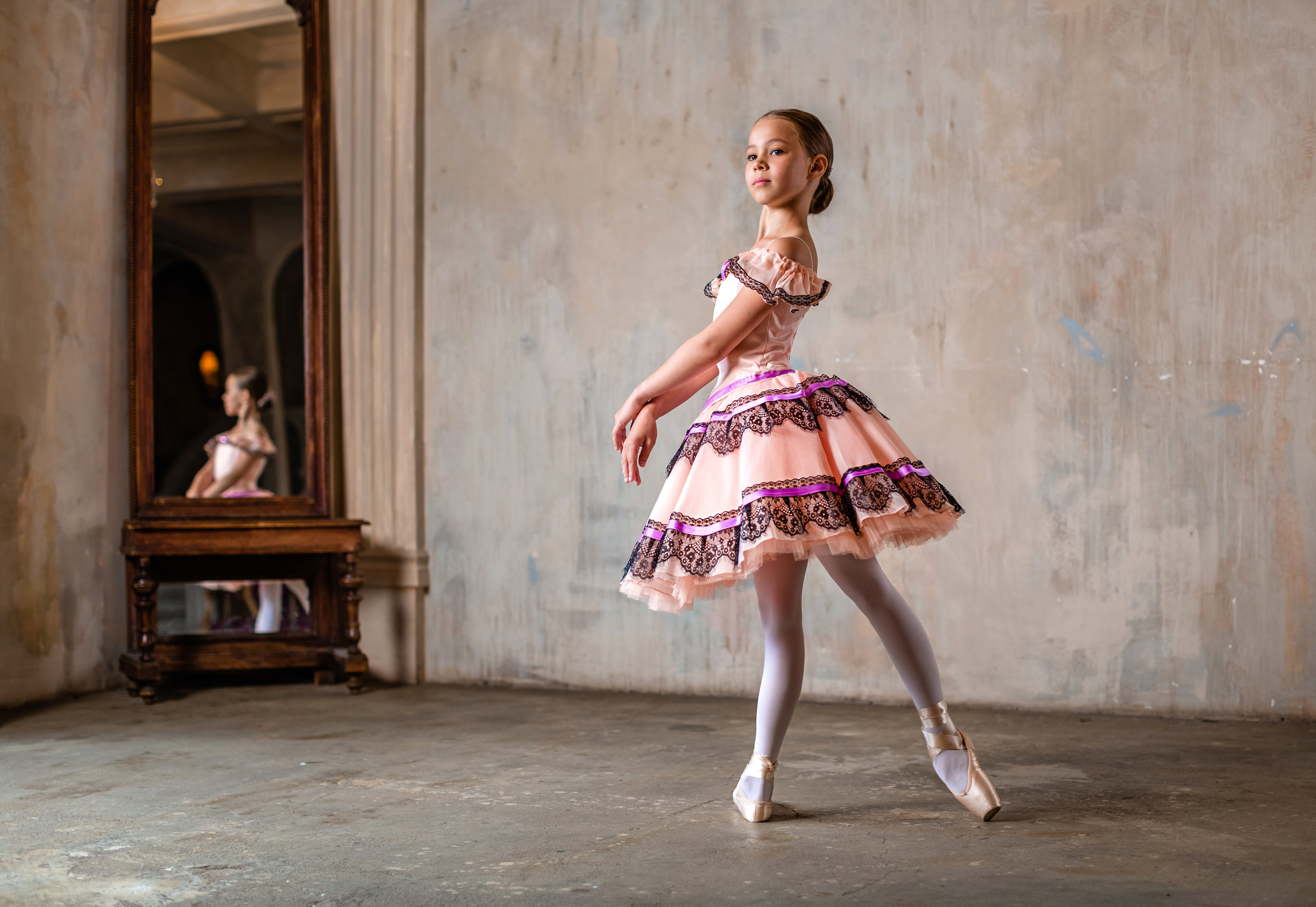 Балетная съёмка в интерьере. Балетный фотограф Алина Ханько — Душа Балета