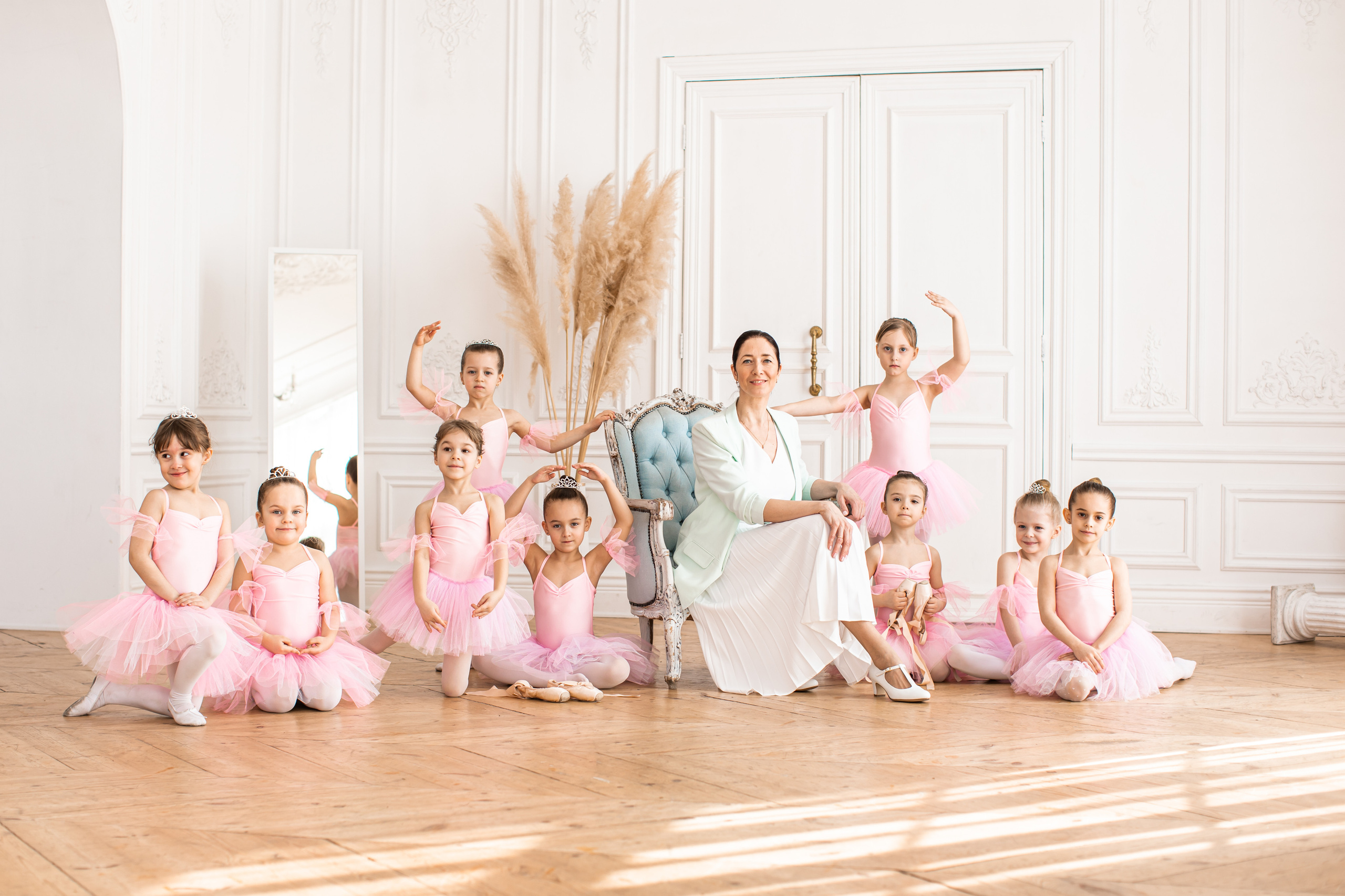 Коллективная фотосъёмка. Балетный фотограф Алина Ханько — Душа Балета