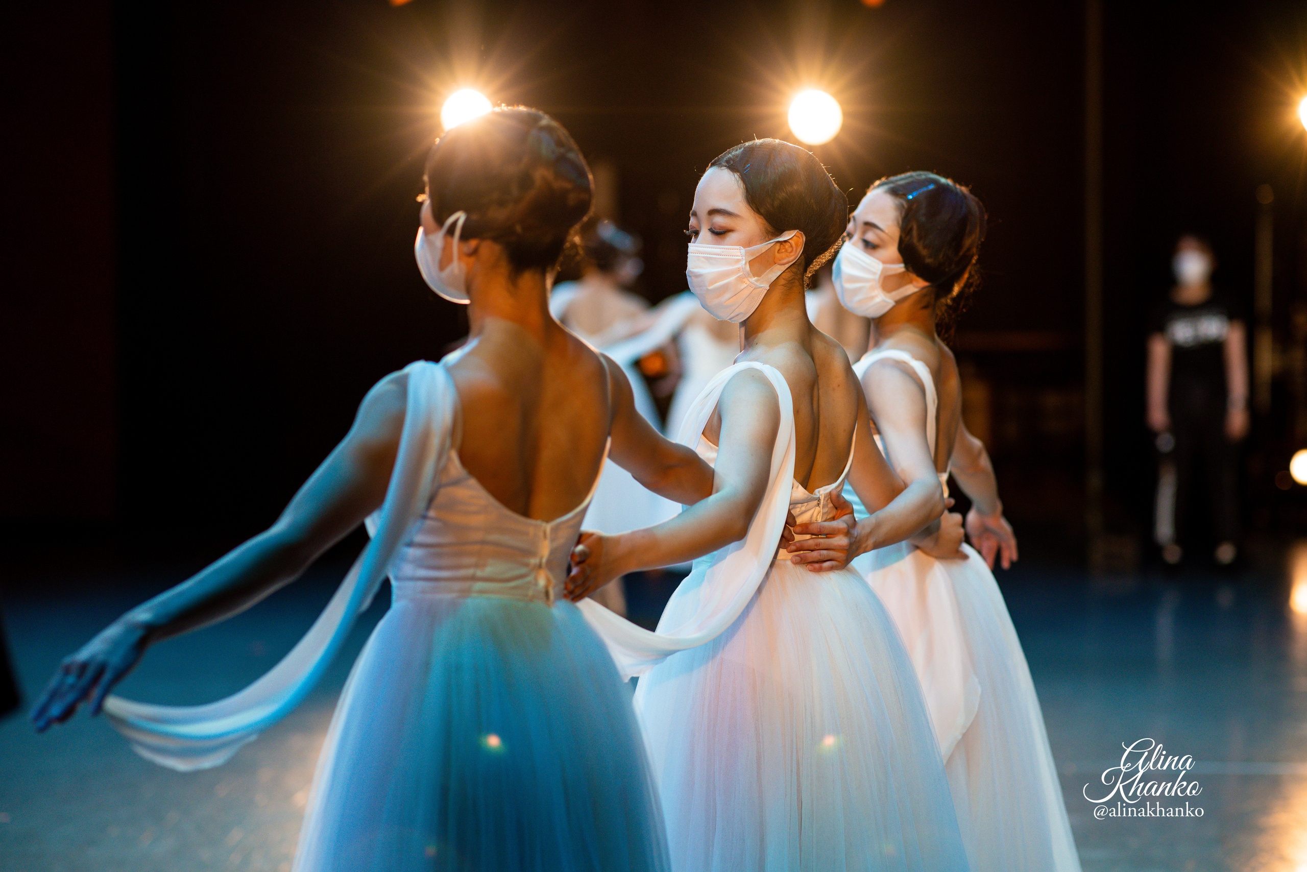 Репортажная съёмка концертов, открытых уроков, балетов. Балетный фотограф Алина Ханько — Душа Балета