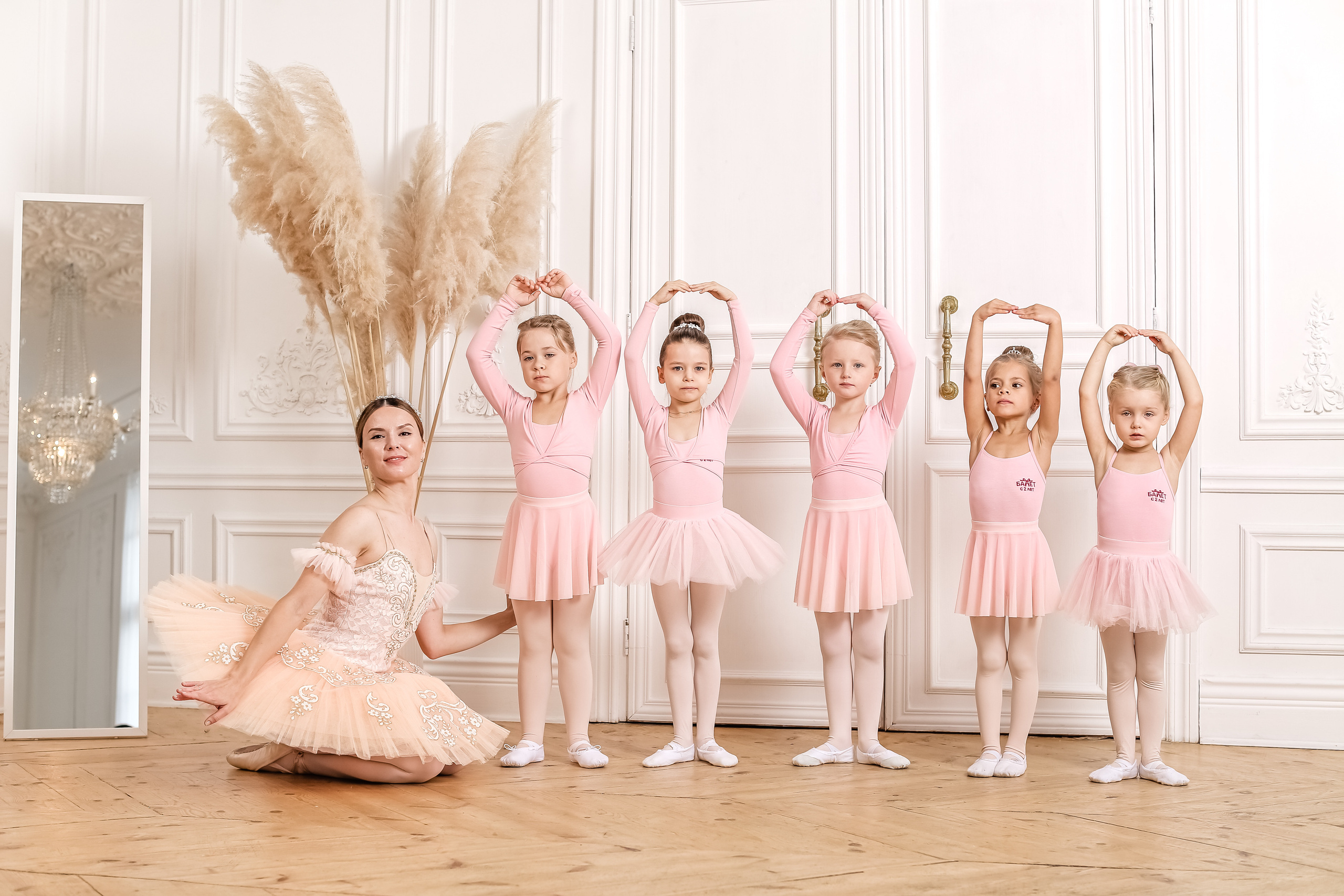 Коллективная фотосъёмка. Балетный фотограф Алина Ханько — Душа Балета
