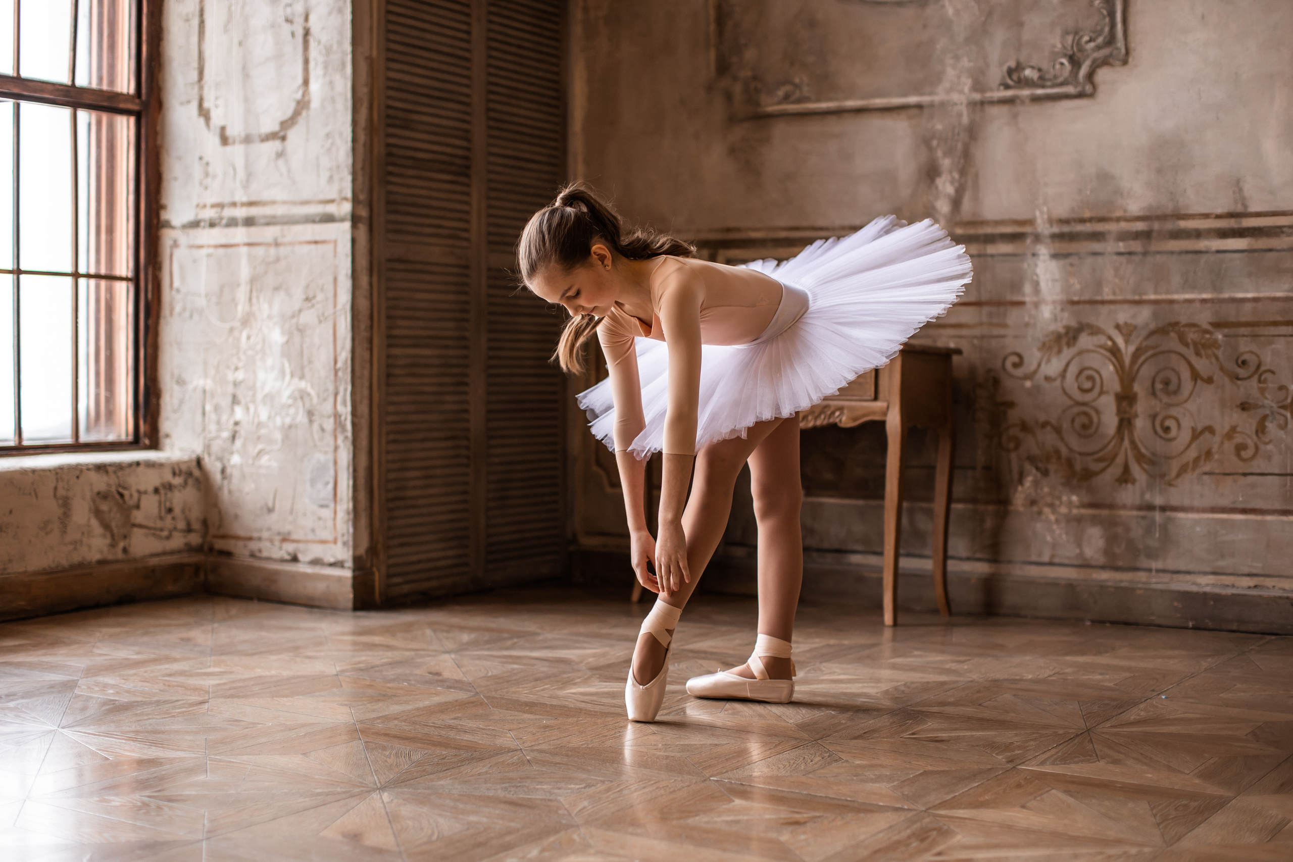 Балетная съёмка в интерьере. Балетный фотограф Алина Ханько — Душа Балета