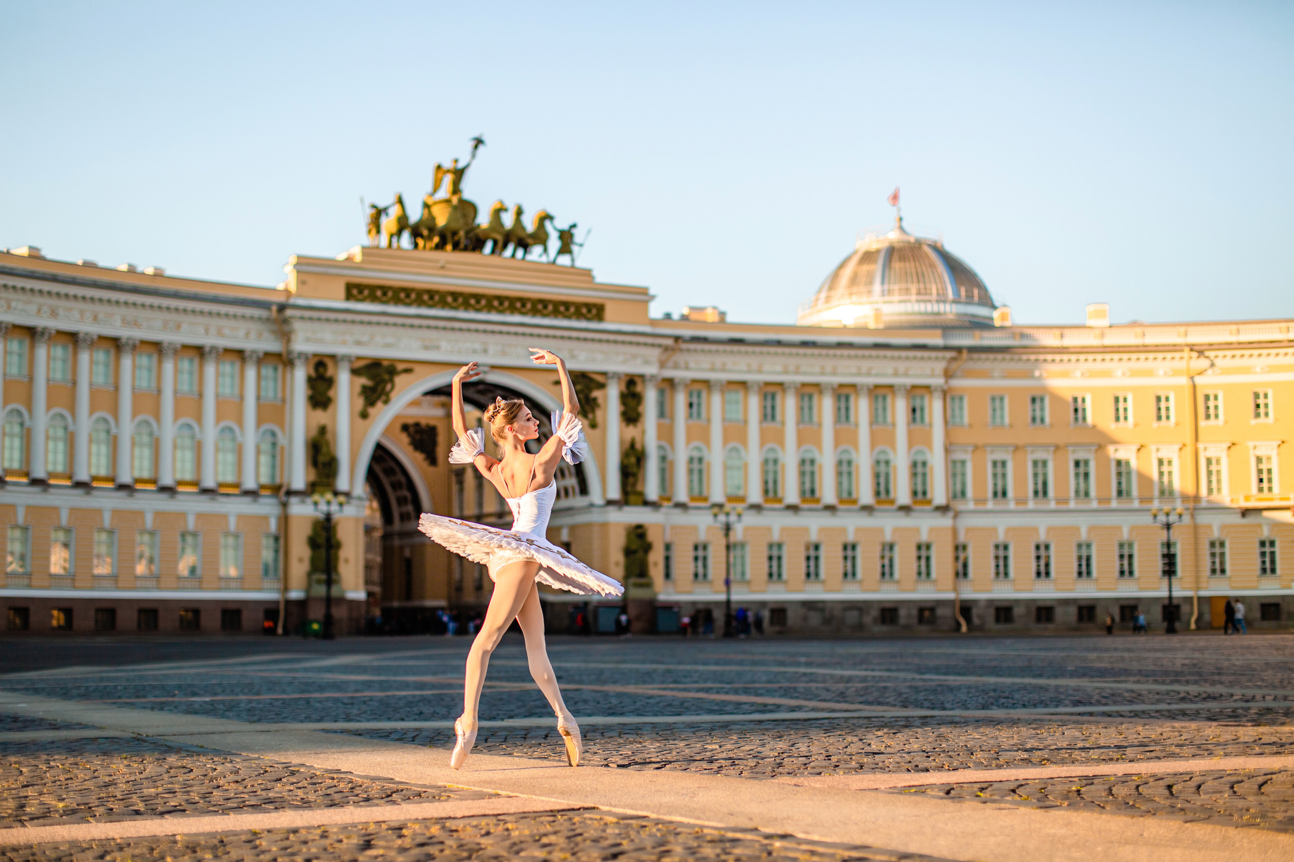 Балетная съёмка на улице. Балетный фотограф Алина Ханько — Душа Балета