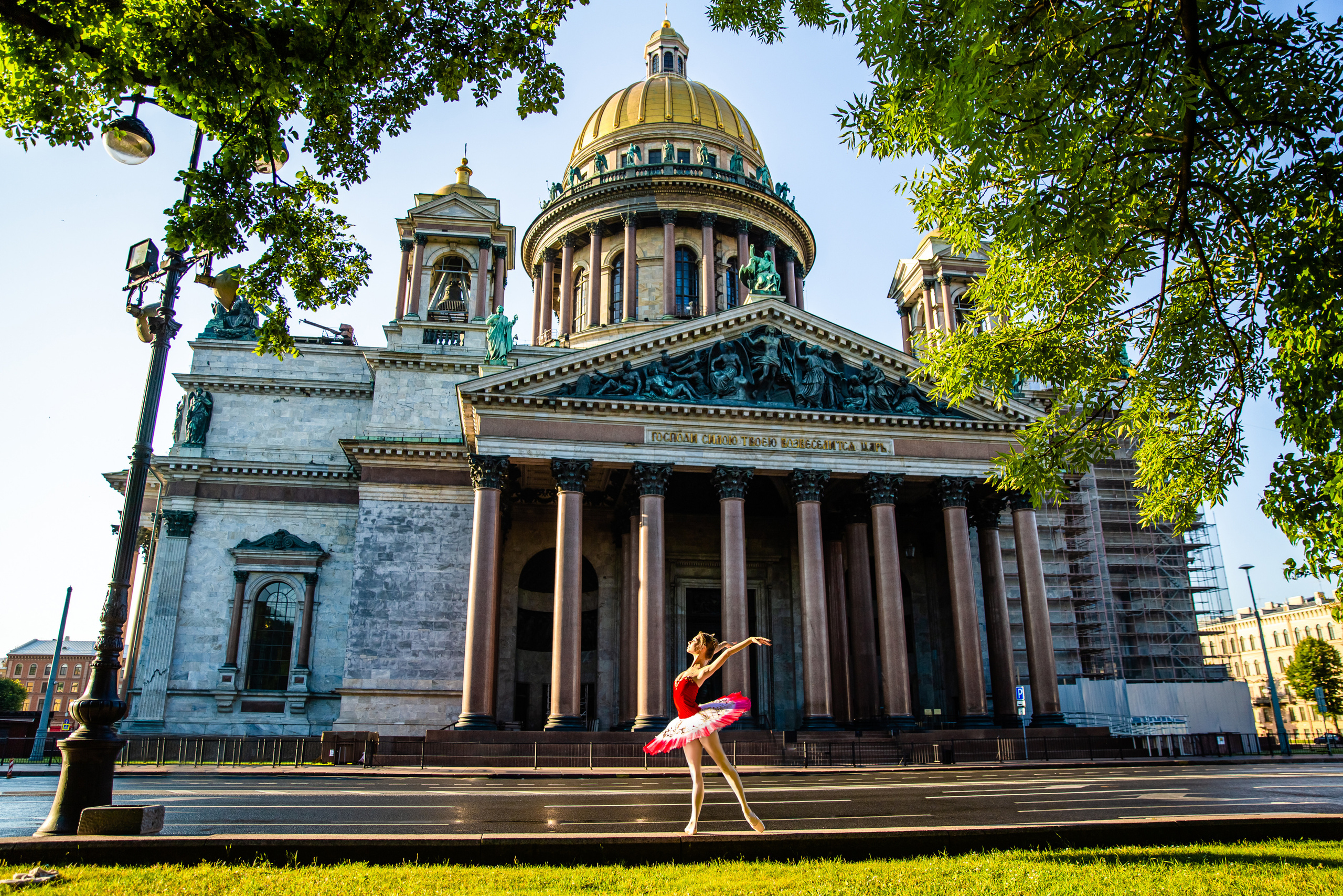 Балетная съёмка на улице. Балетный фотограф Алина Ханько — Душа Балета