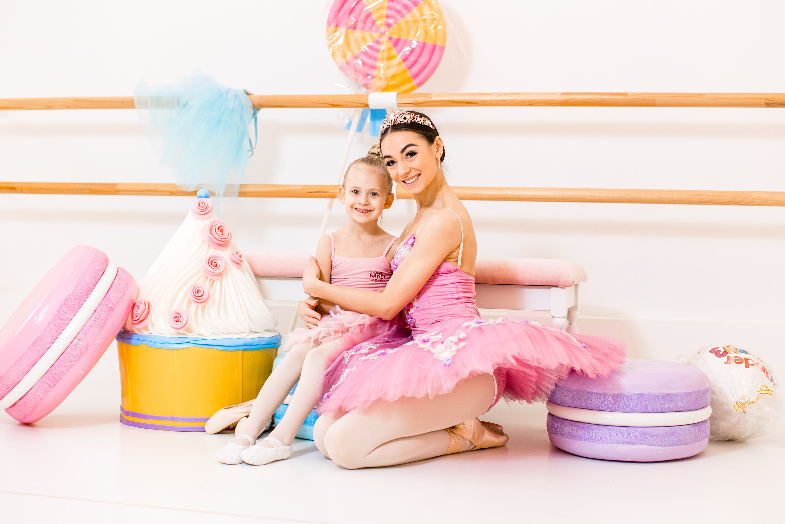 Съёмка в балетном зале. Балетный фотограф Алина Ханько — Душа Балета