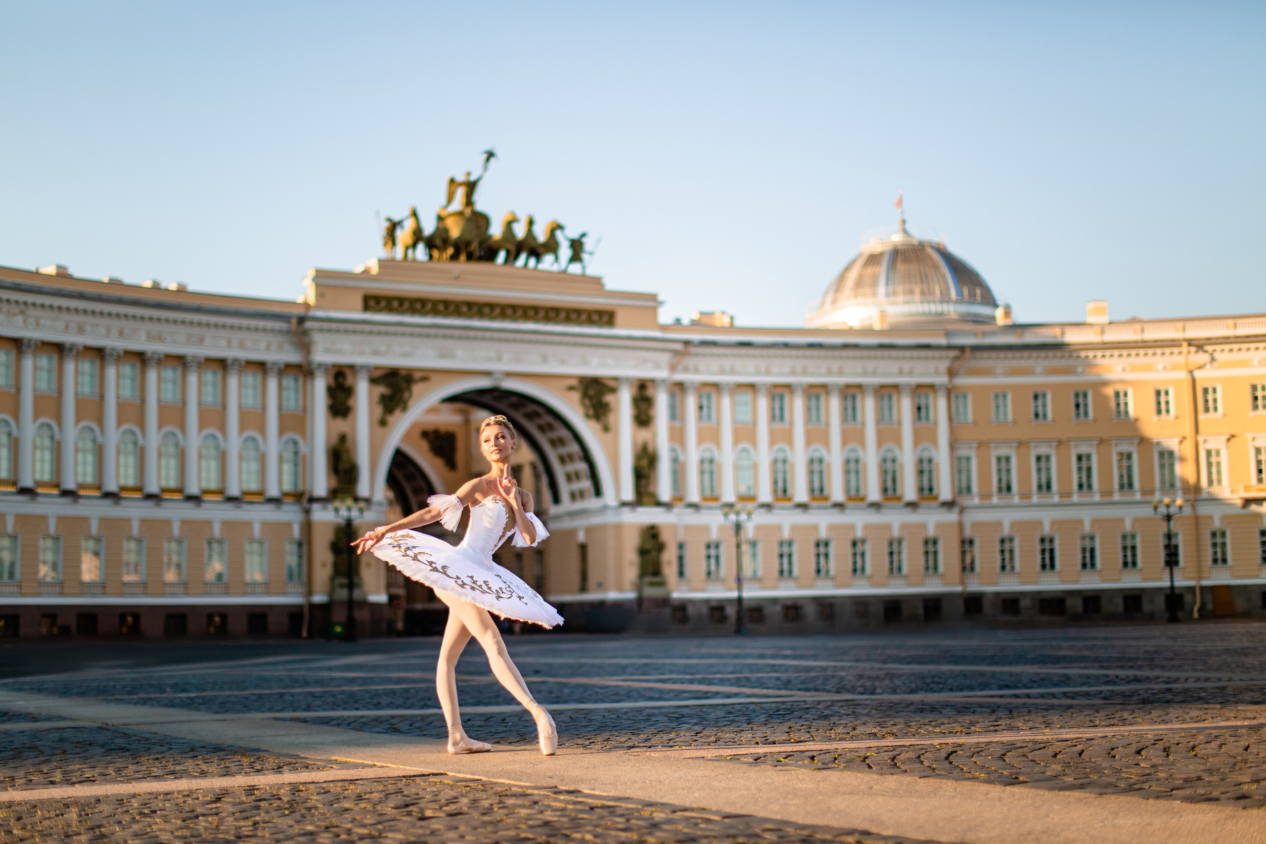 Балетная съёмка на улице. Балетный фотограф Алина Ханько — Душа Балета