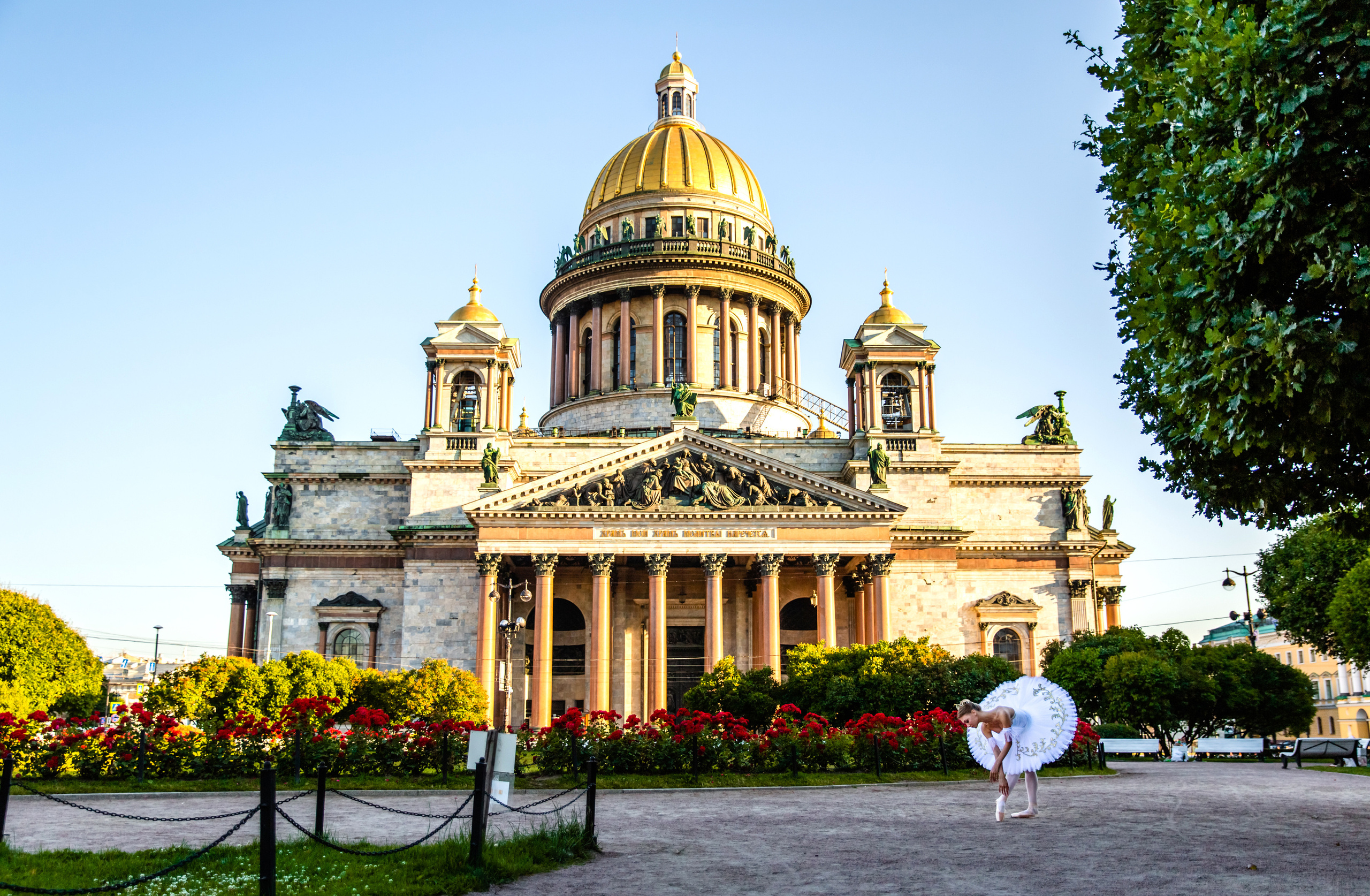Балетная съёмка на улице. Балетный фотограф Алина Ханько — Душа Балета