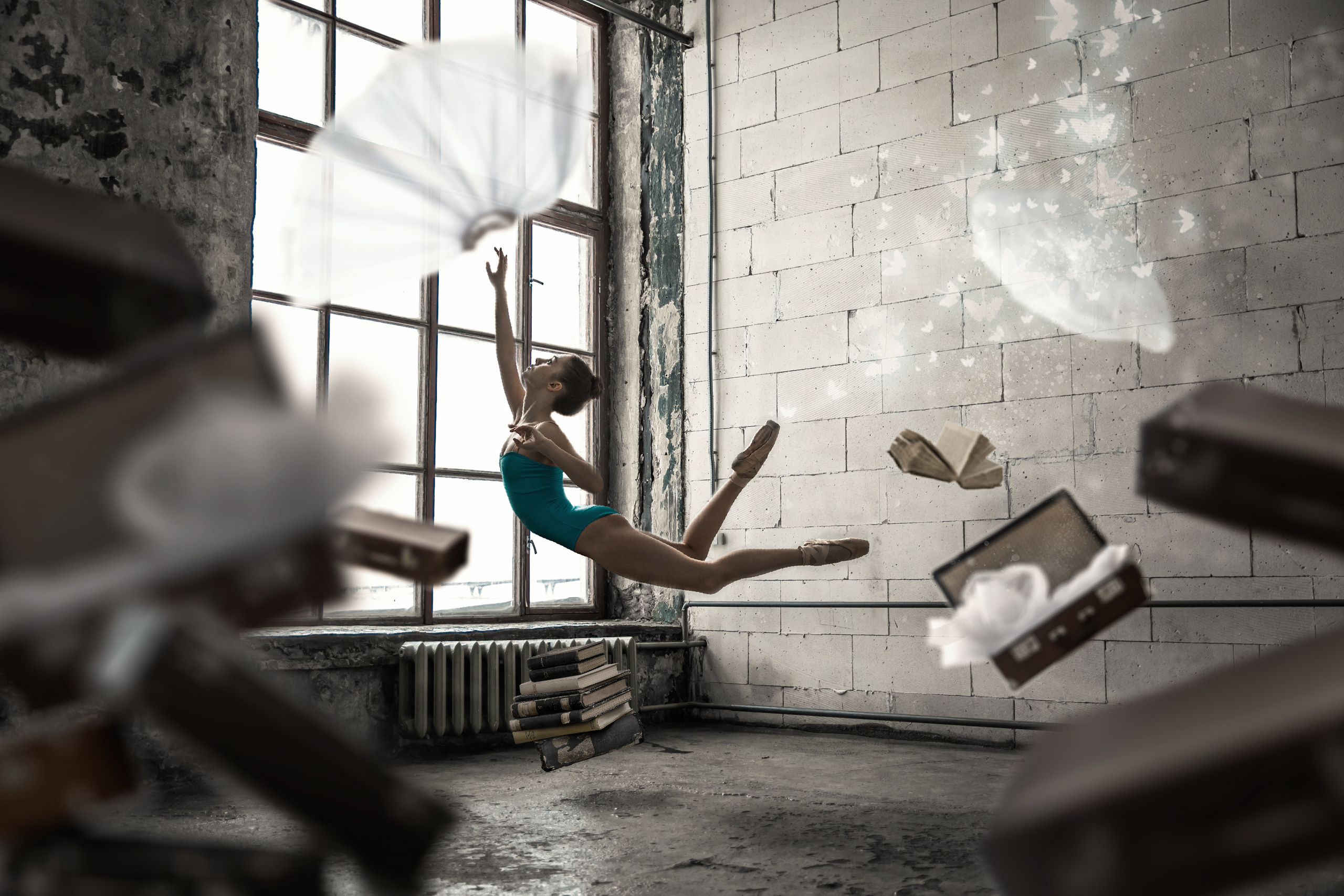 Балетная съёмка в интерьере. Балетный фотограф Алина Ханько — Душа Балета