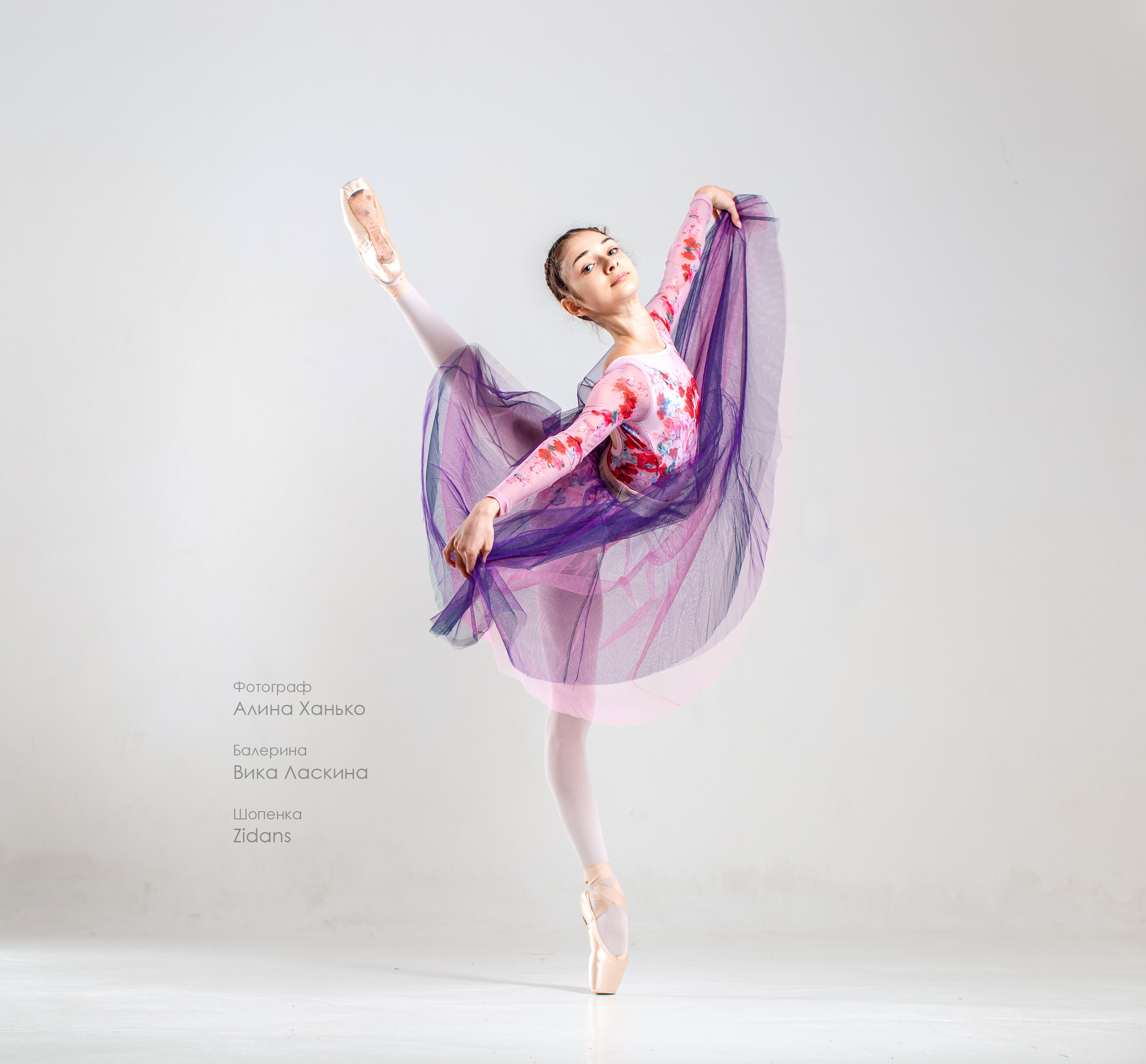 Шопенка розовая «Zidans» напрокат бесплатно. Балетный фотограф Алина Ханько — Душа Балета