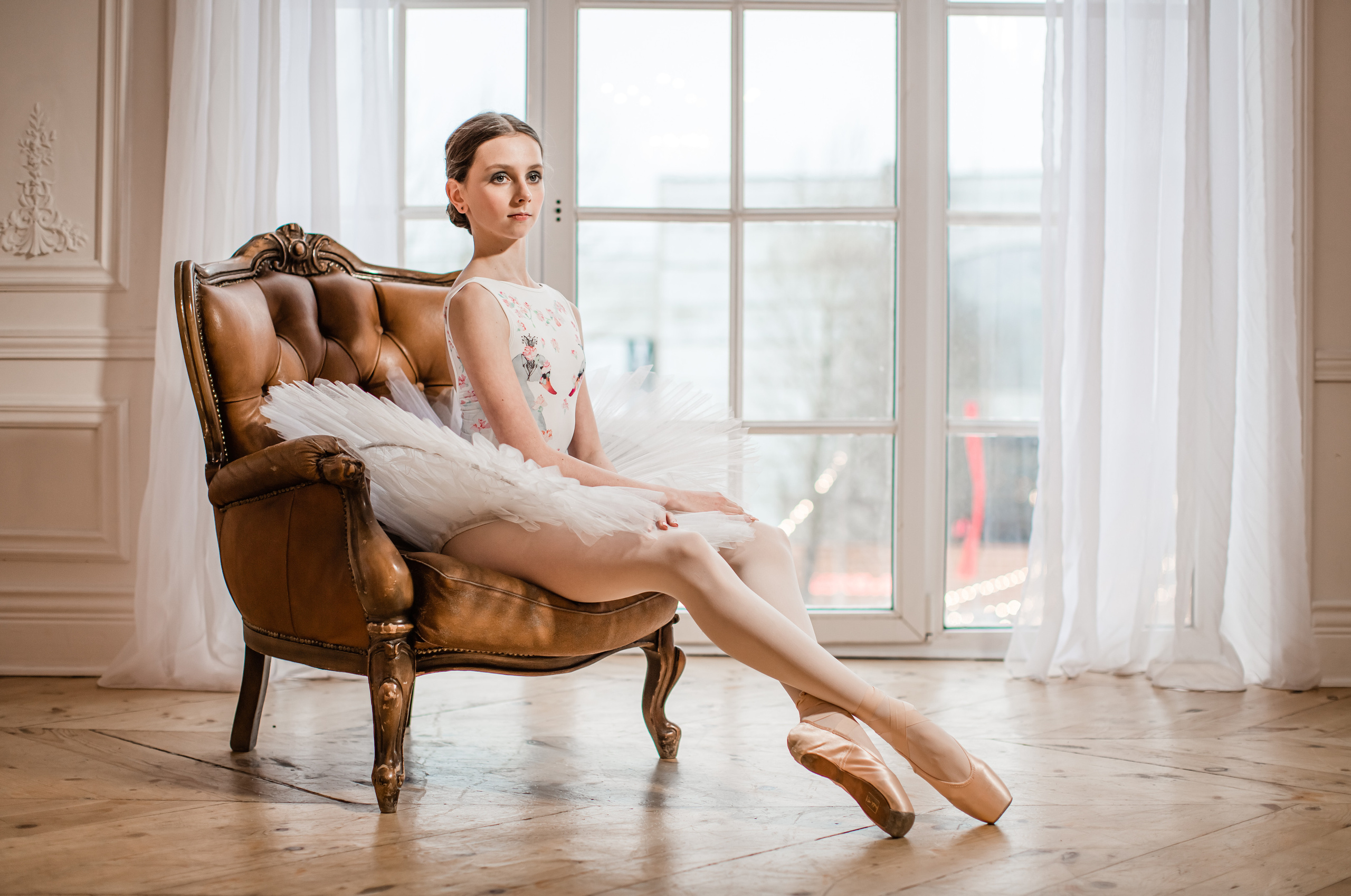 Балетная съёмка в интерьере. Балетный фотограф Алина Ханько — Душа Балета