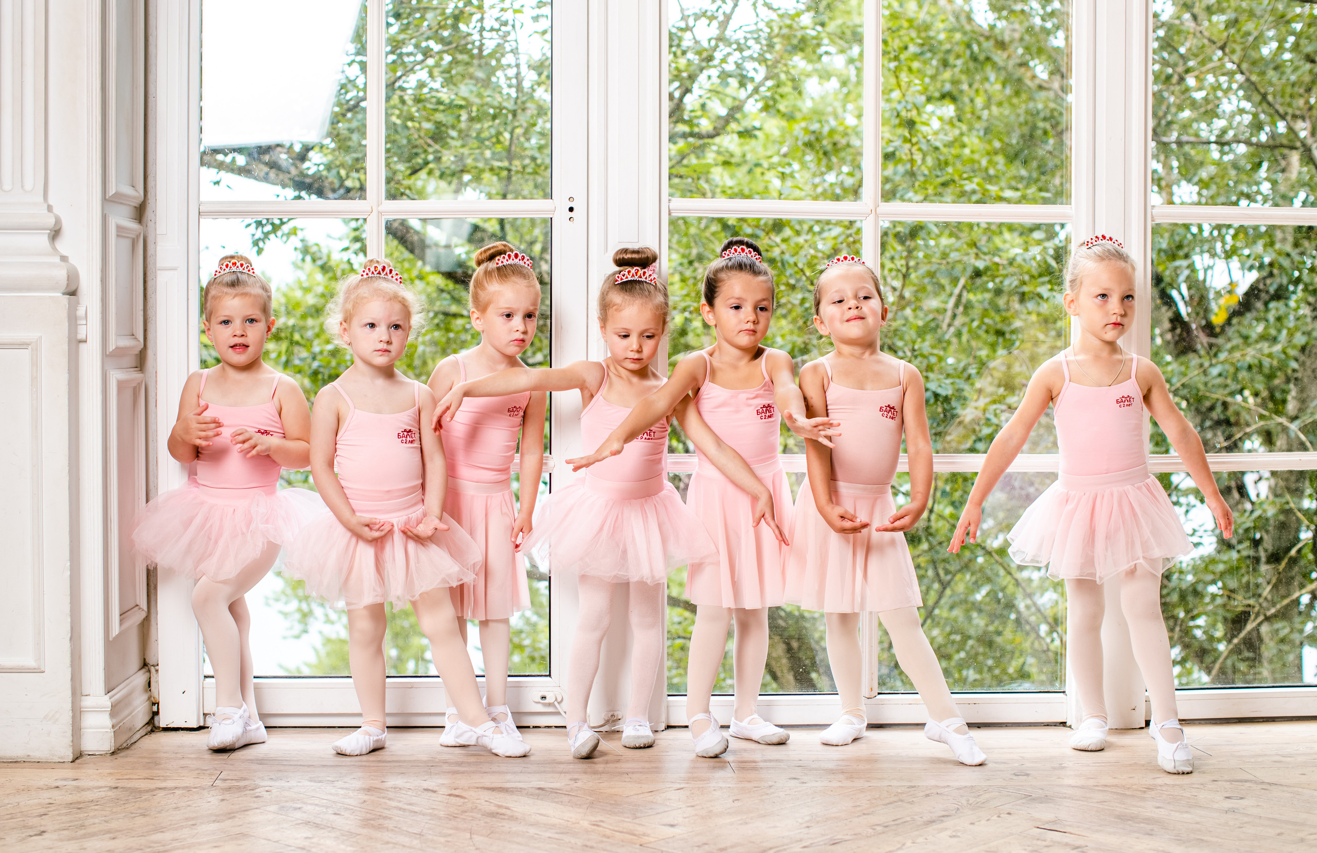 Коллективная фотосъёмка. Балетный фотограф Алина Ханько — Душа Балета