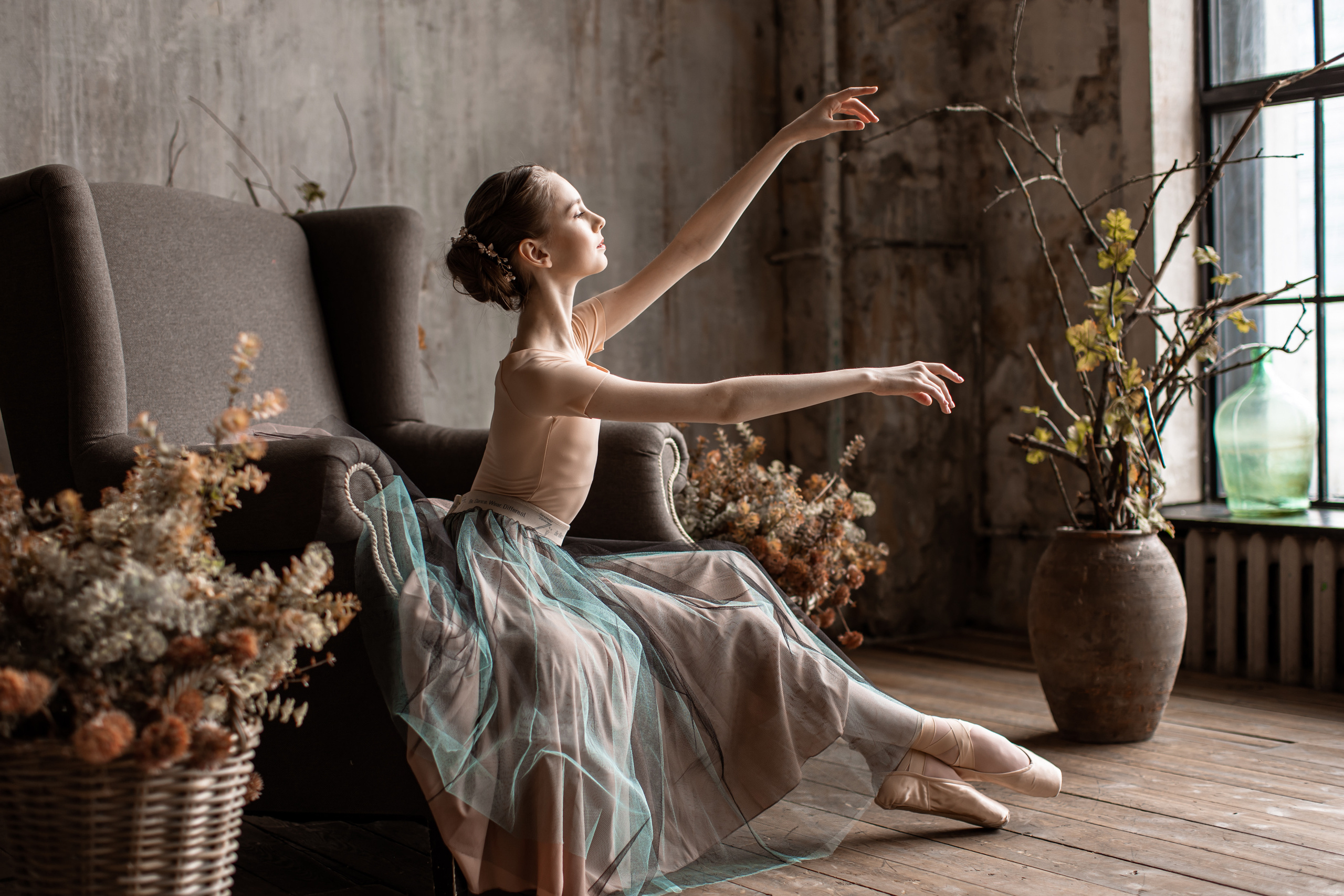 Балетная съёмка в интерьере. Балетный фотограф Алина Ханько — Душа Балета
