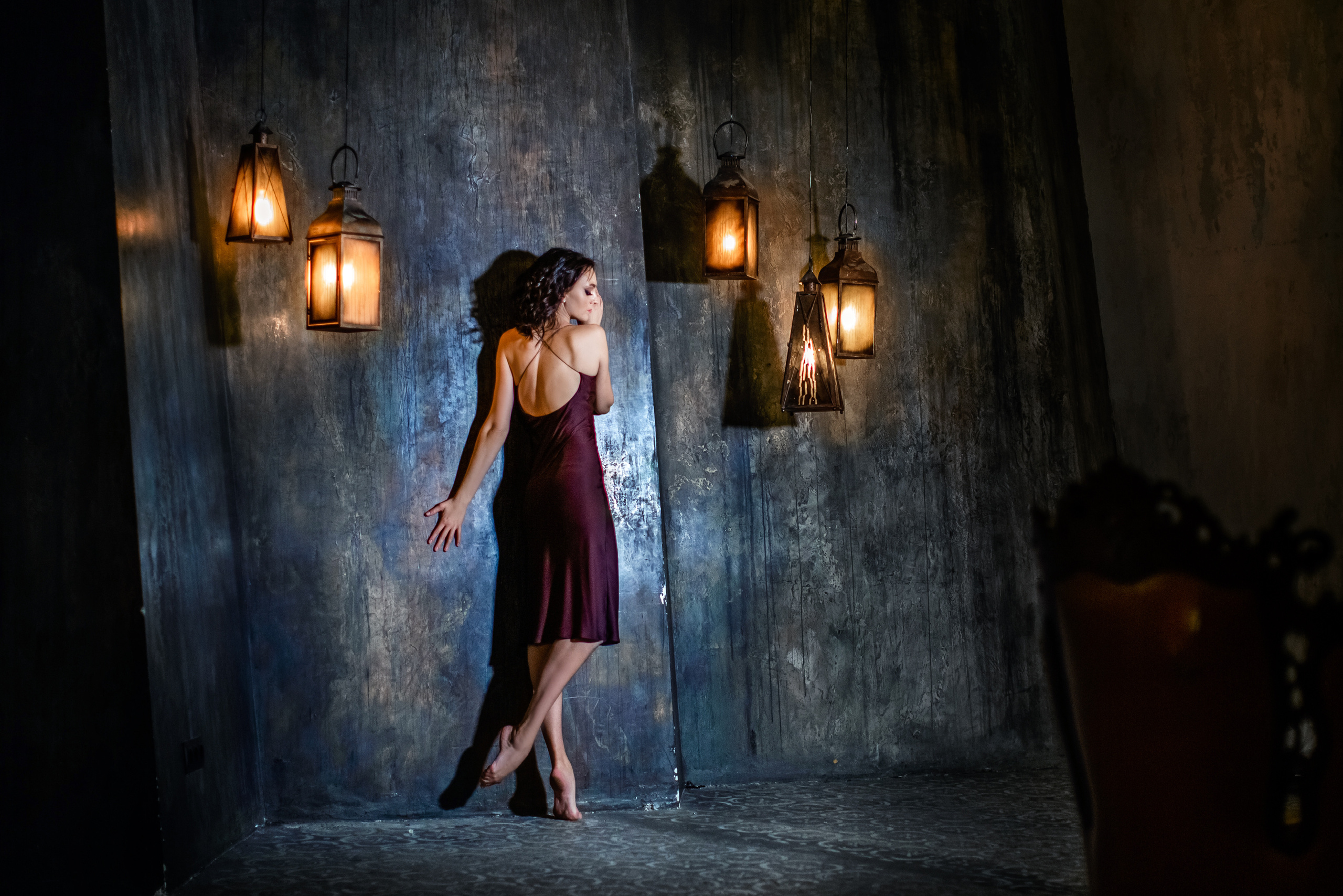 Балетная съёмка в интерьере. Балетный фотограф Алина Ханько — Душа Балета