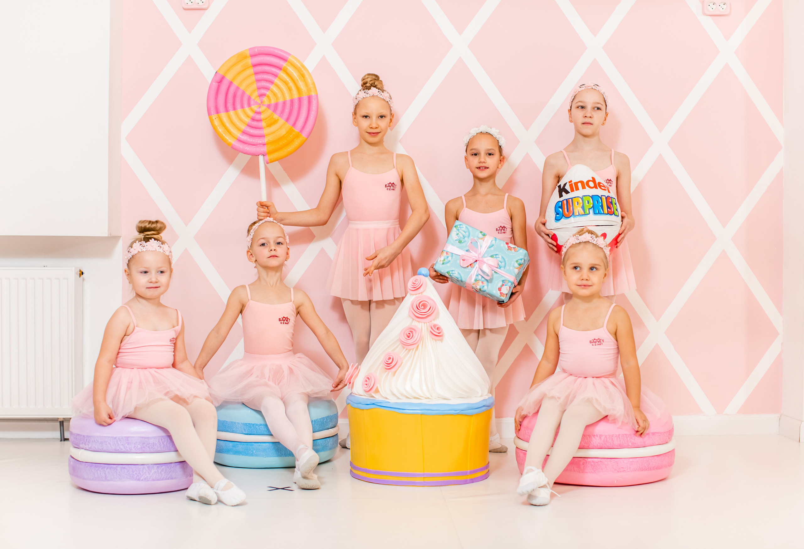 Съёмка в балетном зале. Балетный фотограф Алина Ханько — Душа Балета