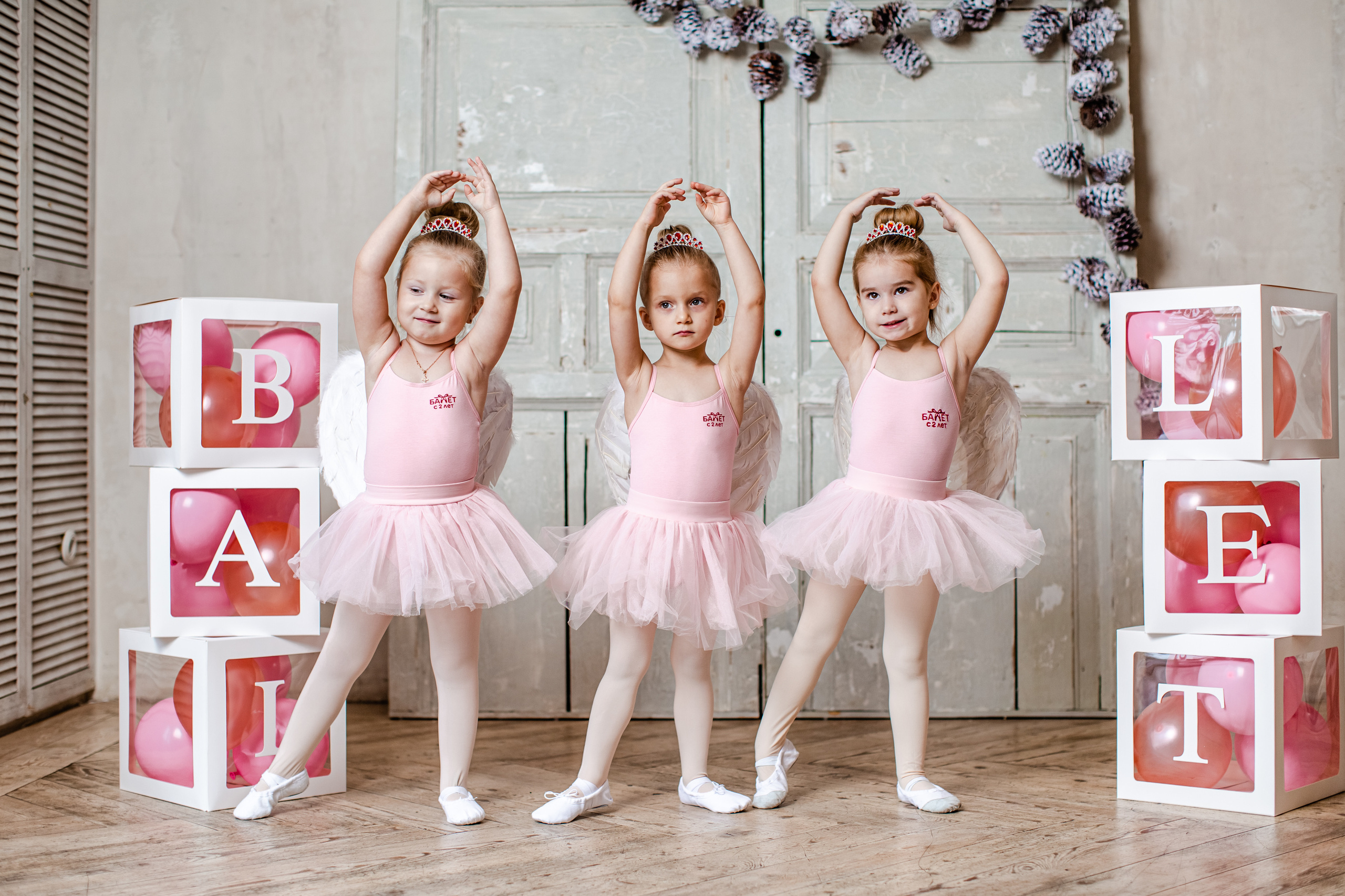 Коллективная фотосъёмка. Балетный фотограф Алина Ханько — Душа Балета