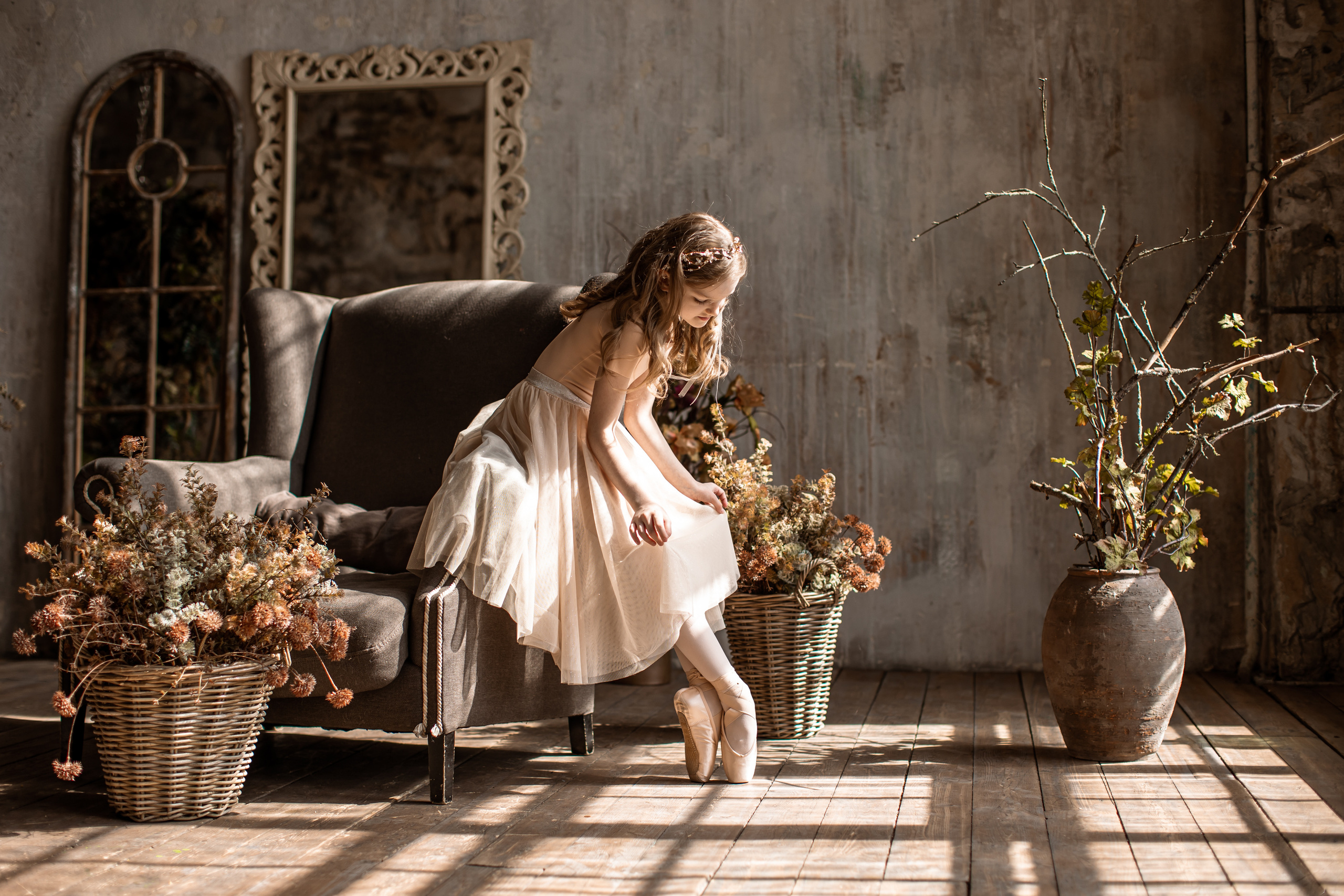 Балетная съёмка в интерьере. Балетный фотограф Алина Ханько — Душа Балета