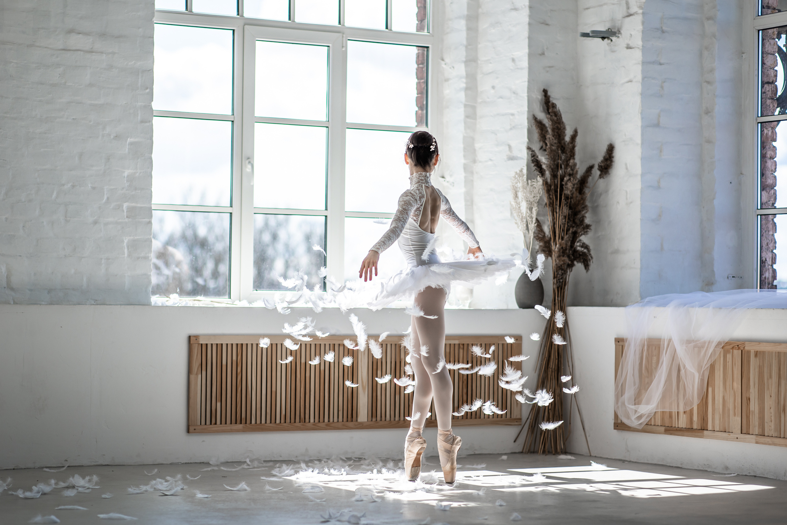 Балетная съёмка в интерьере. Балетный фотограф Алина Ханько — Душа Балета