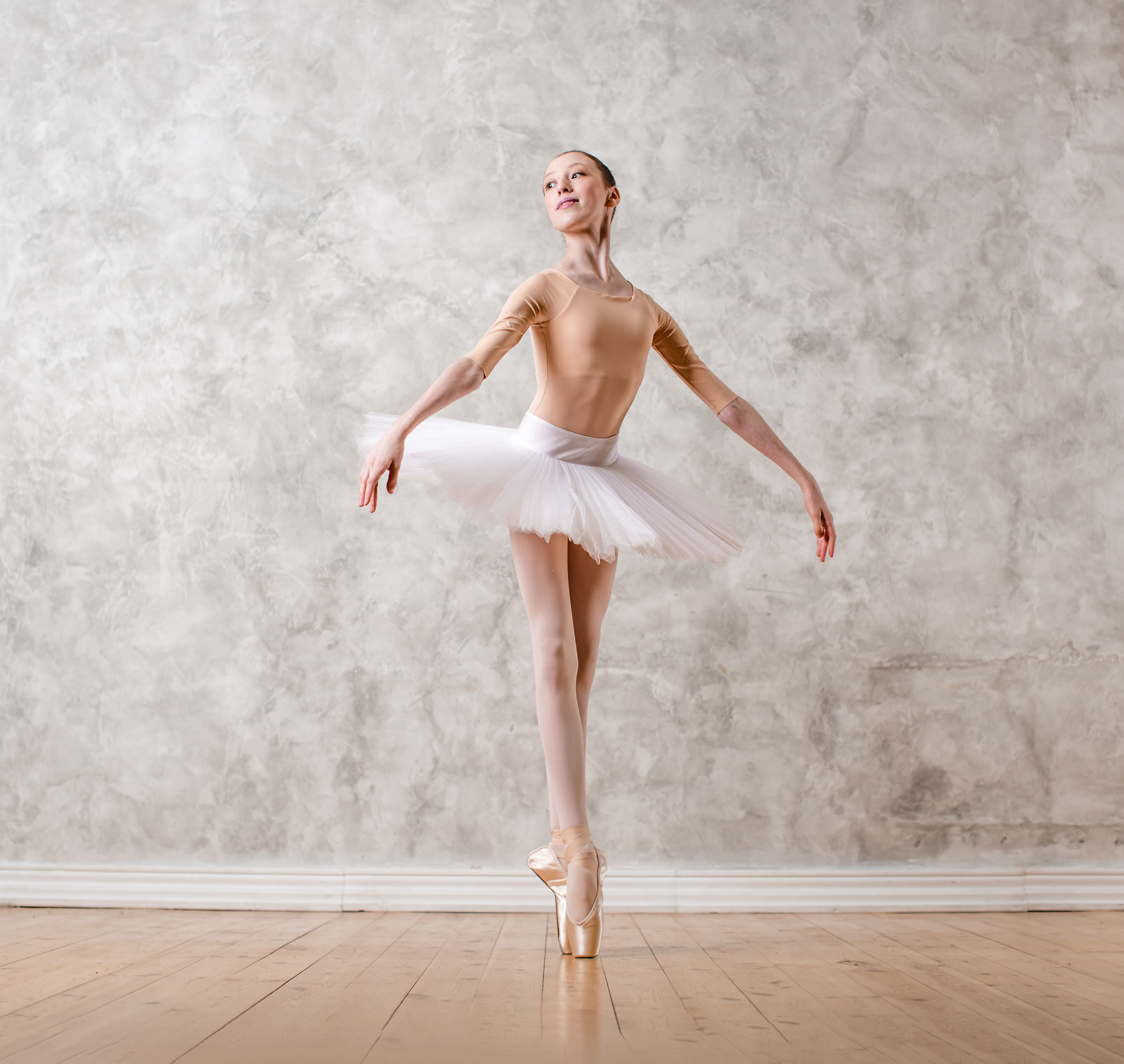 Балетная съёмка на белой циклораме и фонах. Балетный фотограф Алина Ханько — Душа Балета
