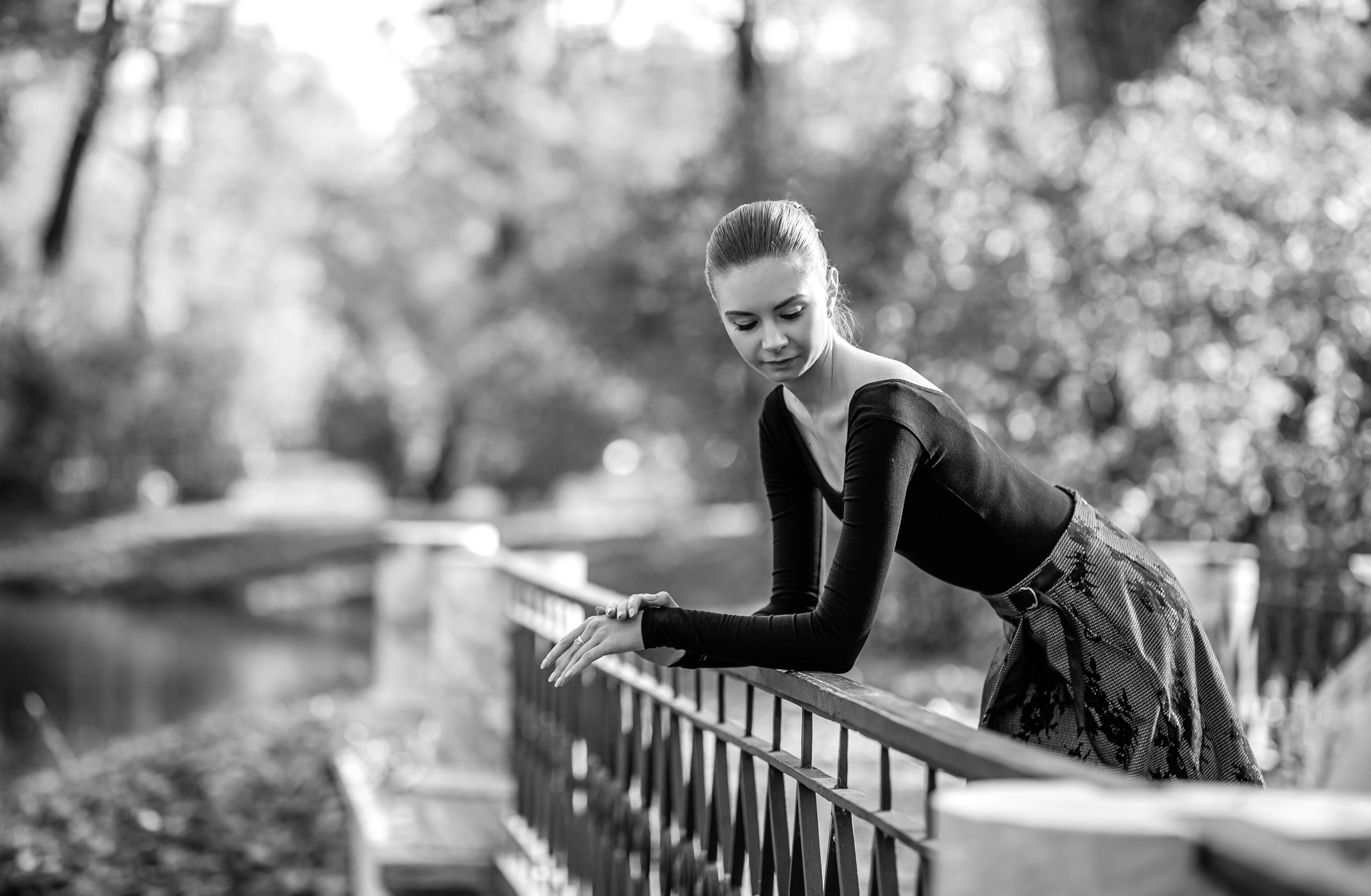 Балетная съёмка на улице. Балетный фотограф Алина Ханько — Душа Балета