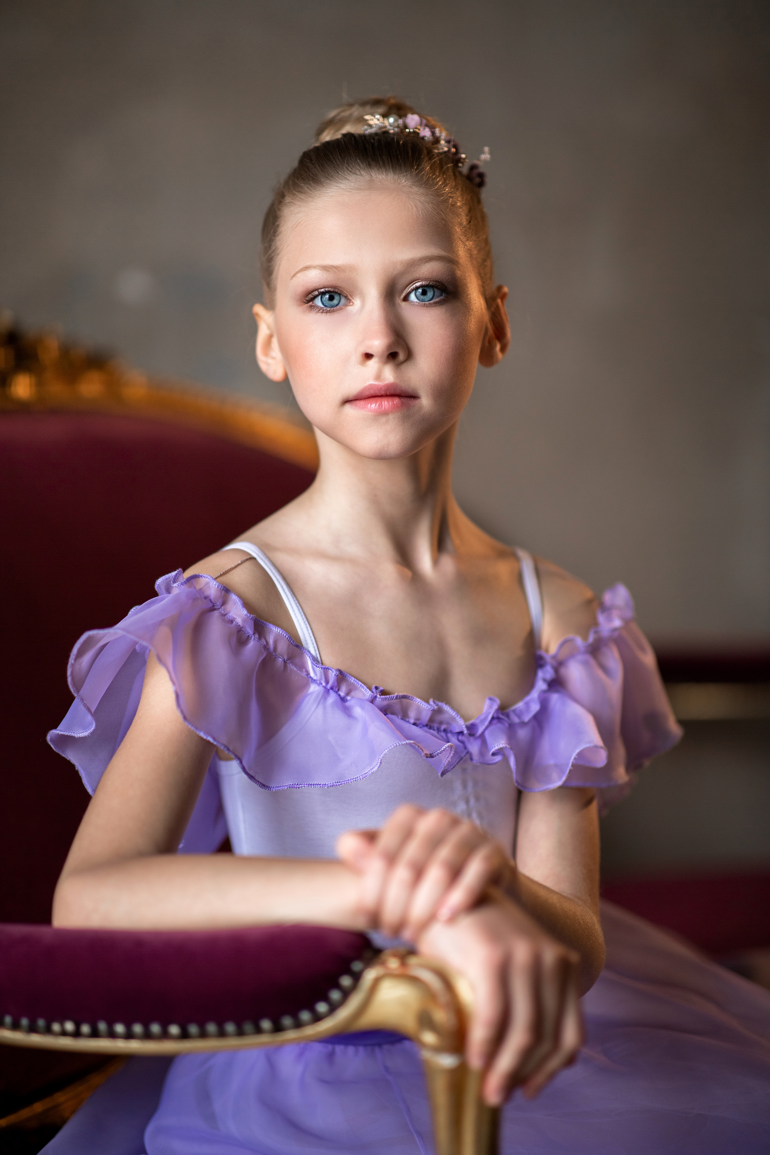 Балетная съёмка в интерьере. Балетный фотограф Алина Ханько — Душа Балета