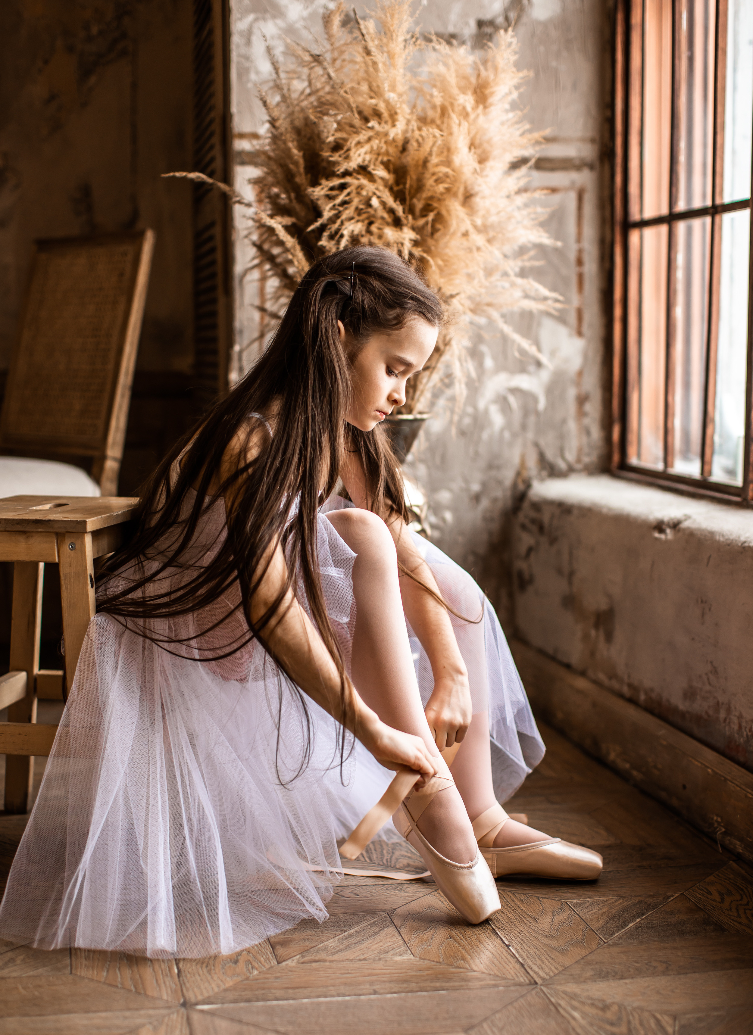 Балетная съёмка в интерьере. Балетный фотограф Алина Ханько — Душа Балета