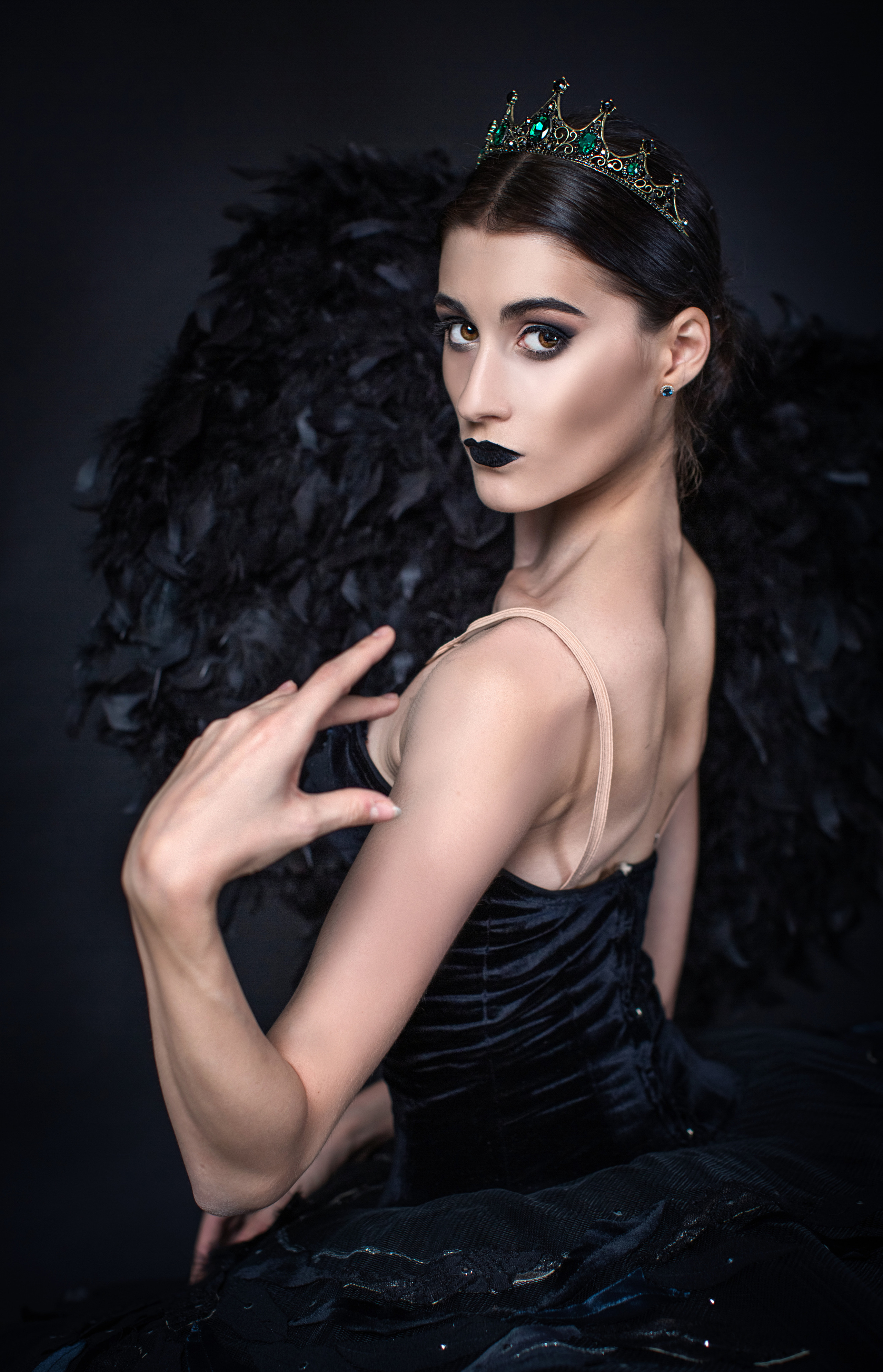 Балетная съёмка на белой циклораме и фонах. Балетный фотограф Алина Ханько — Душа Балета