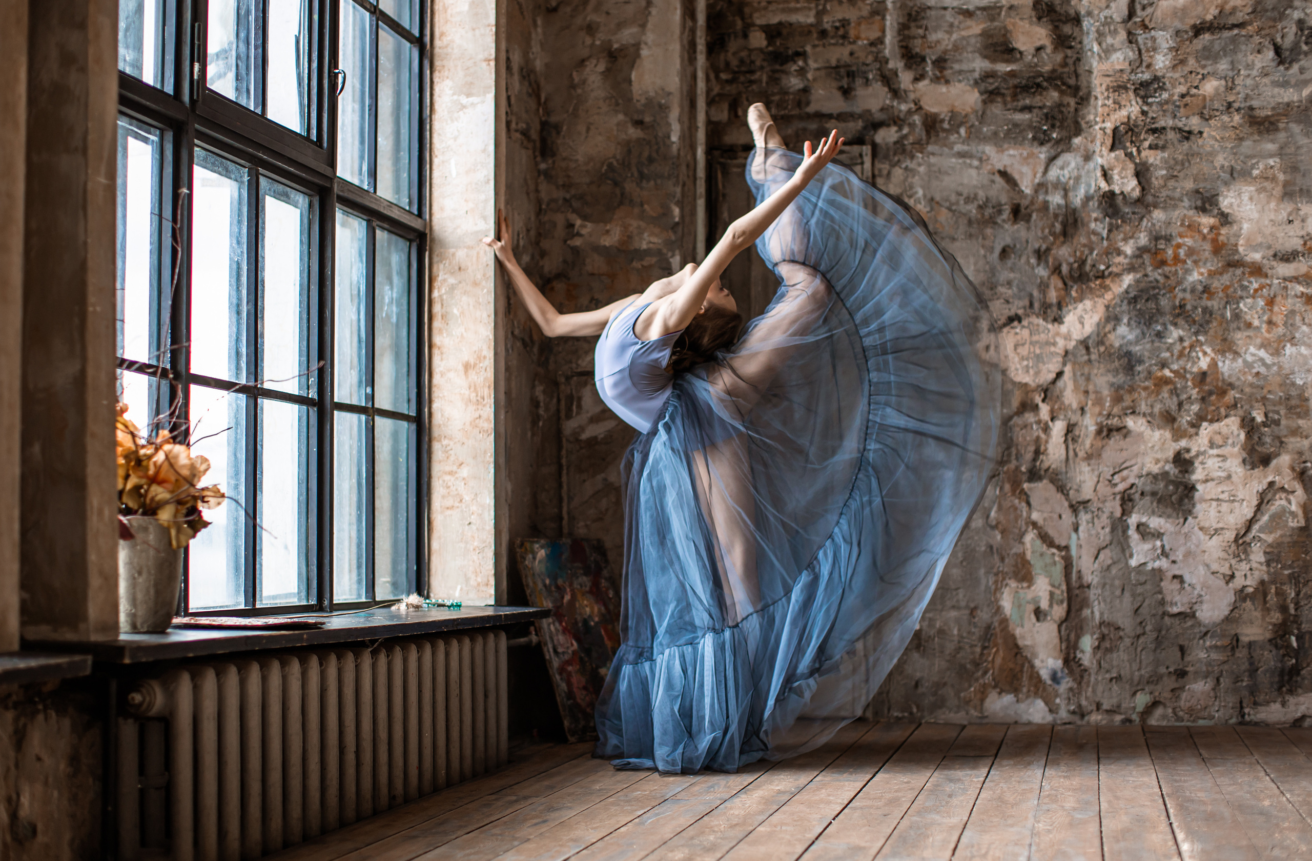Воздушная юбка прозрачная напрокат Marine. Балетный фотограф Алина Ханько — Душа Балета