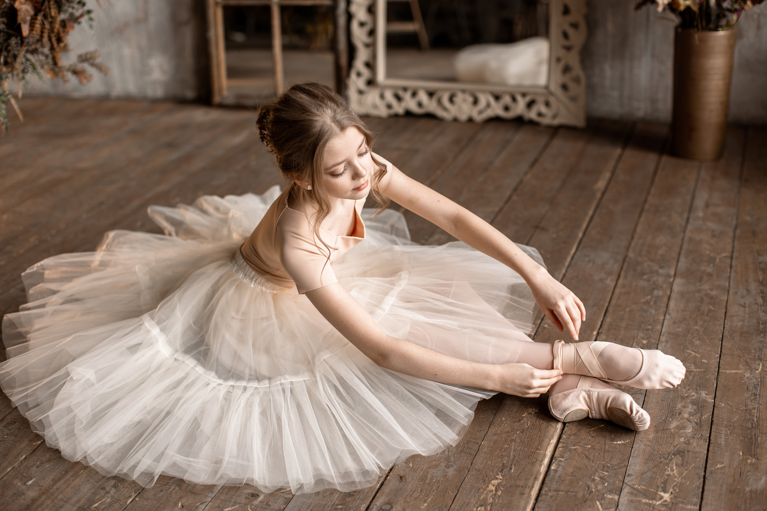 Балетная съёмка в интерьере. Балетный фотограф Алина Ханько — Душа Балета