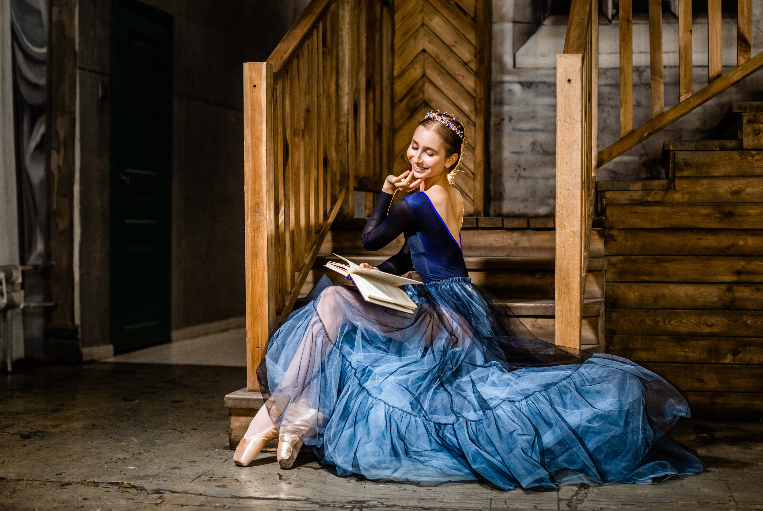 Балетная съёмка в интерьере. Балетный фотограф Алина Ханько — Душа Балета