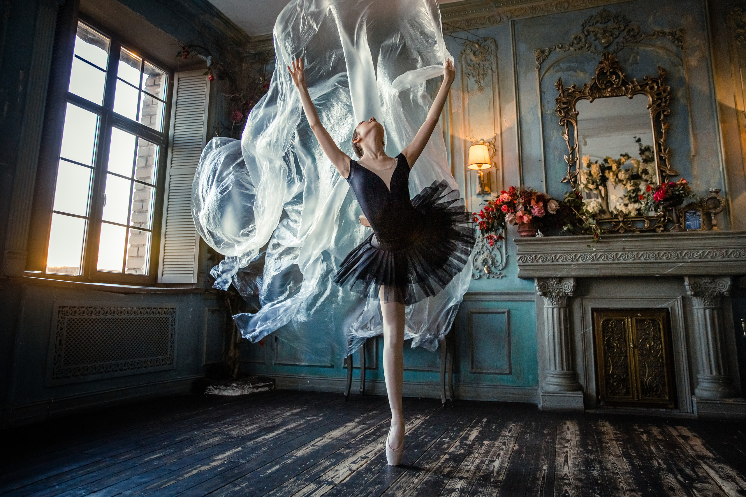 Балетная съёмка в интерьере. Балетный фотограф Алина Ханько — Душа Балета