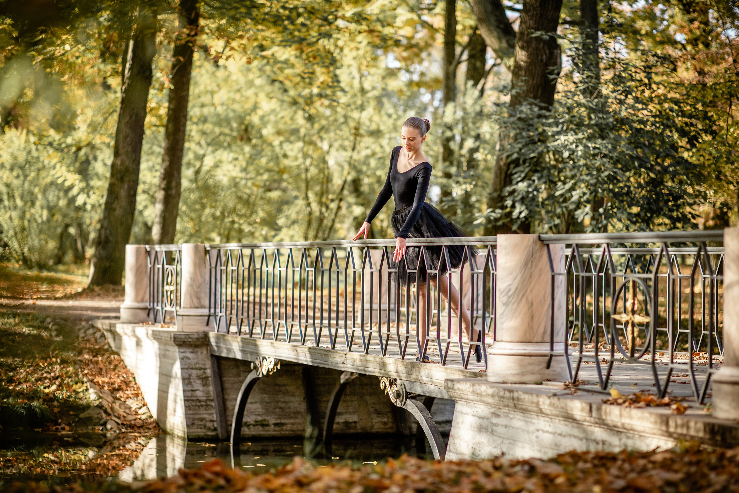 Балетная съёмка на улице. Балетный фотограф Алина Ханько — Душа Балета
