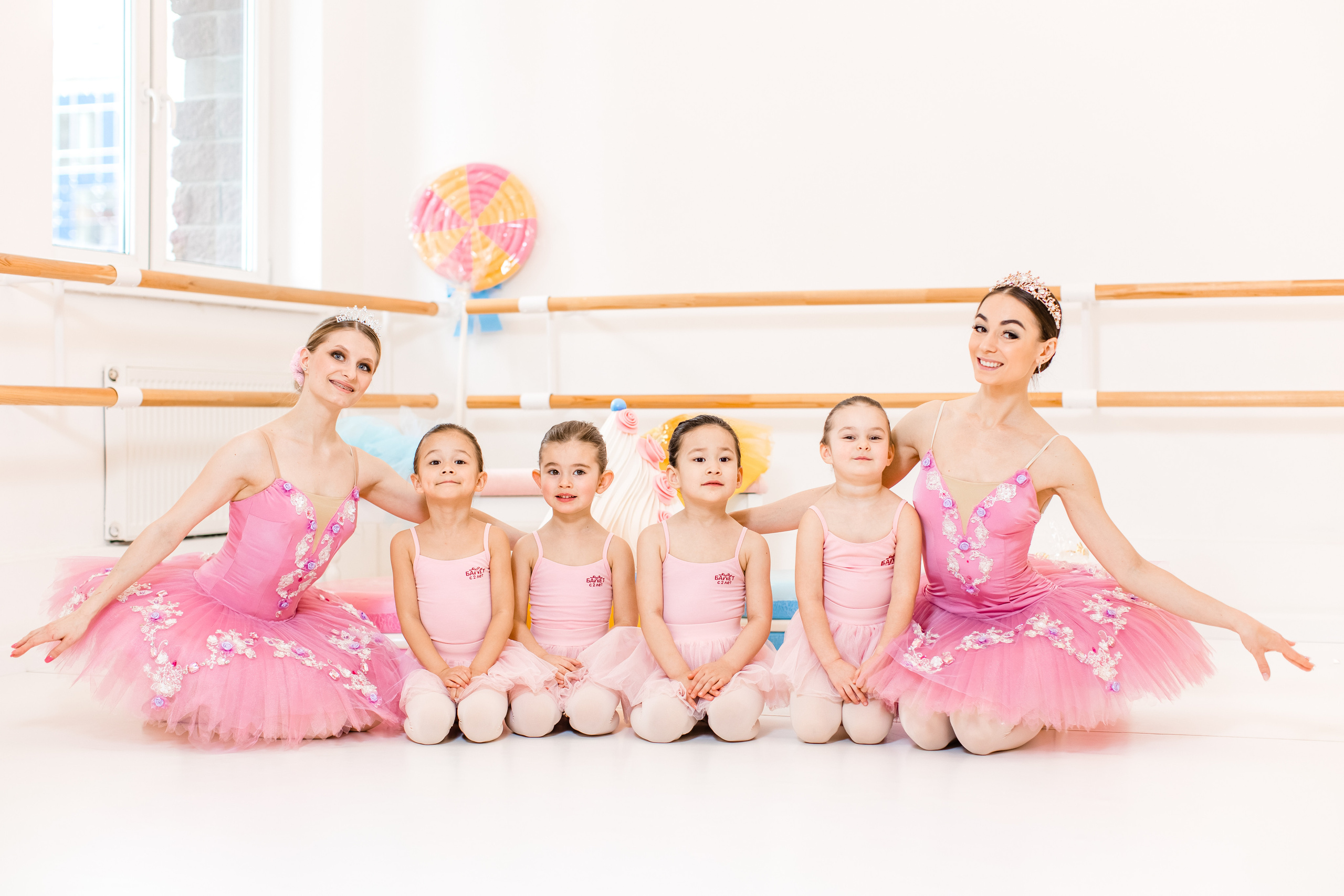 Коллективная фотосъёмка. Балетный фотограф Алина Ханько — Душа Балета