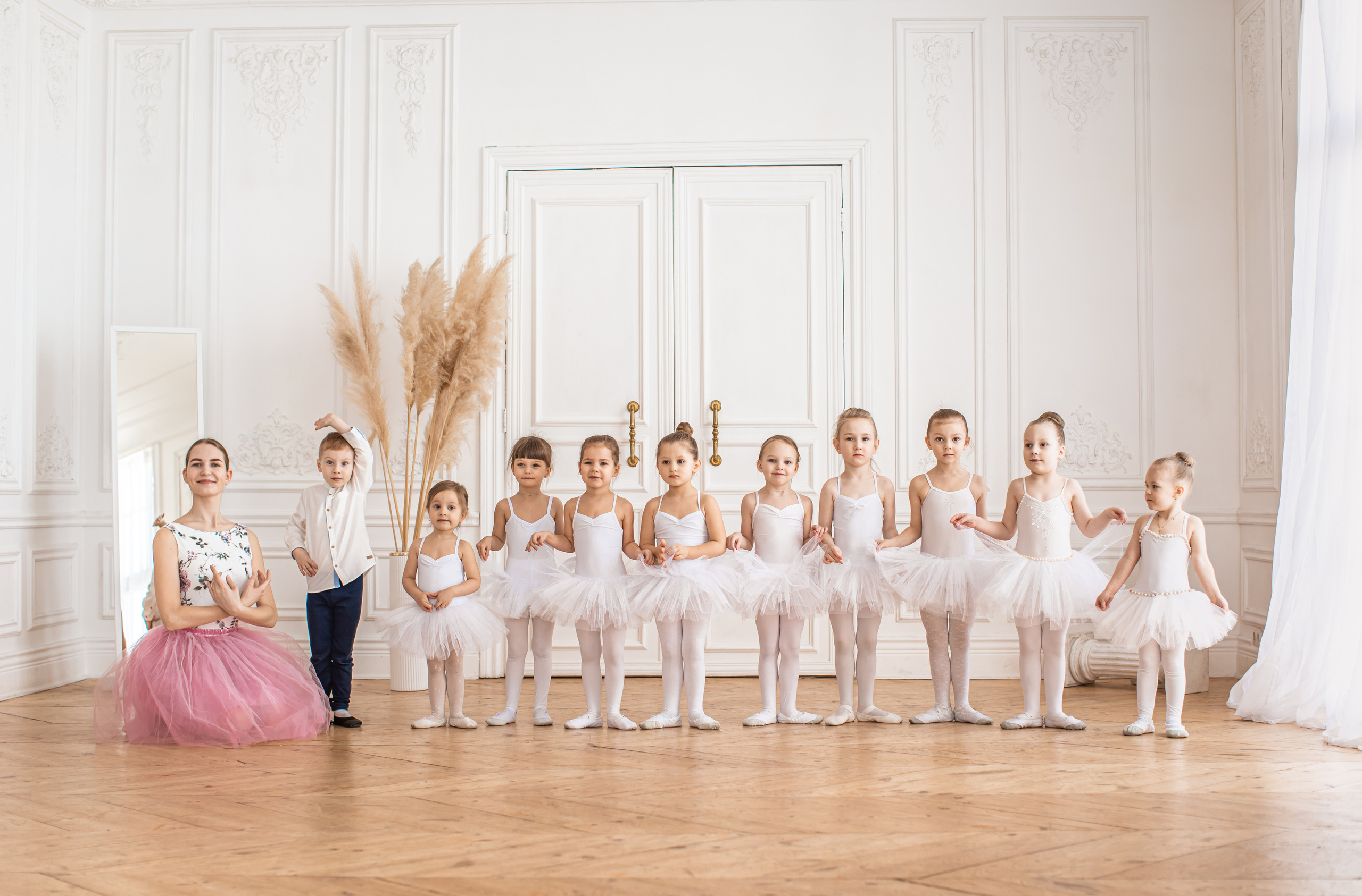 Коллективная фотосъёмка. Балетный фотограф Алина Ханько — Душа Балета