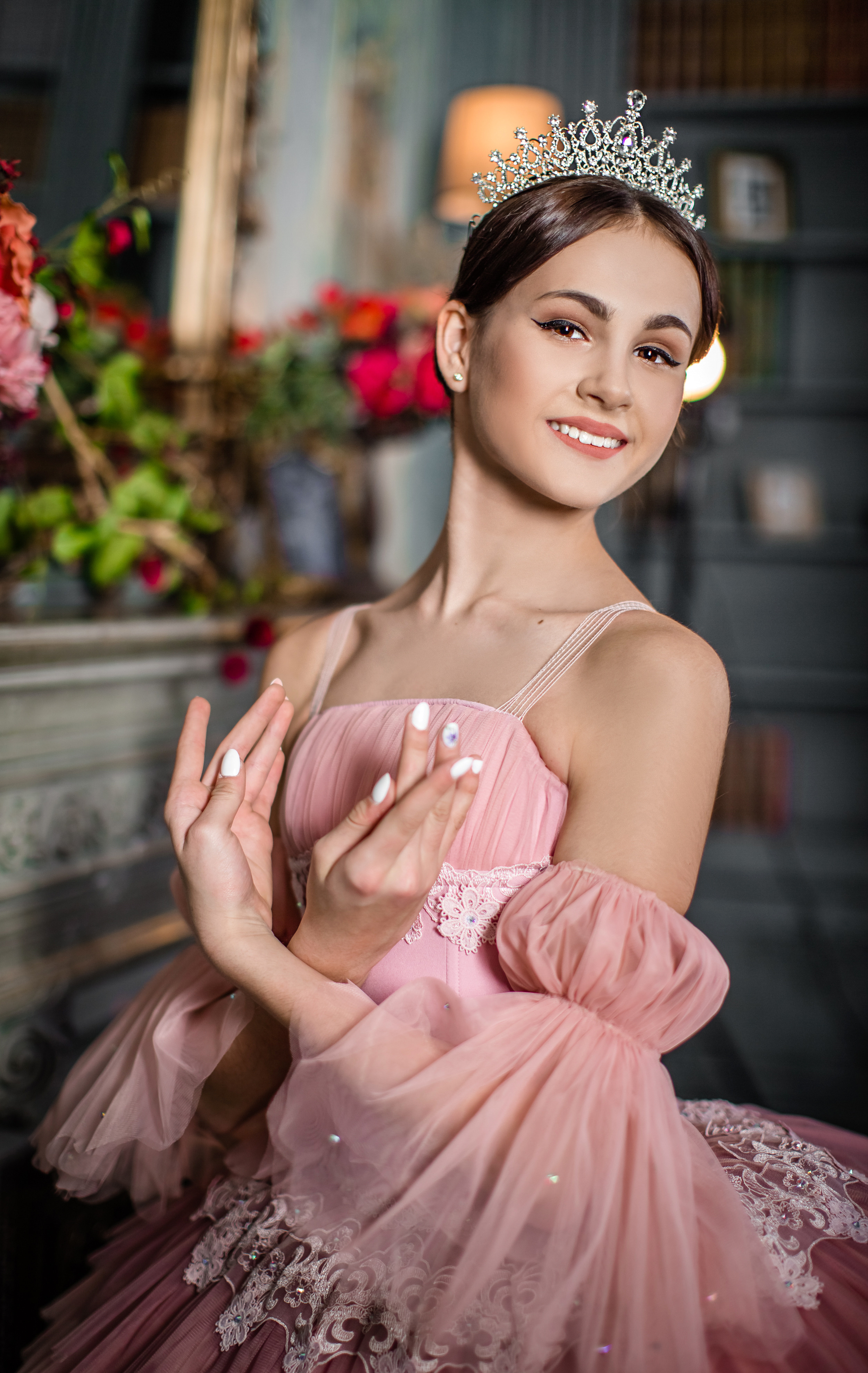 Балетная съёмка в интерьере. Балетный фотограф Алина Ханько — Душа Балета