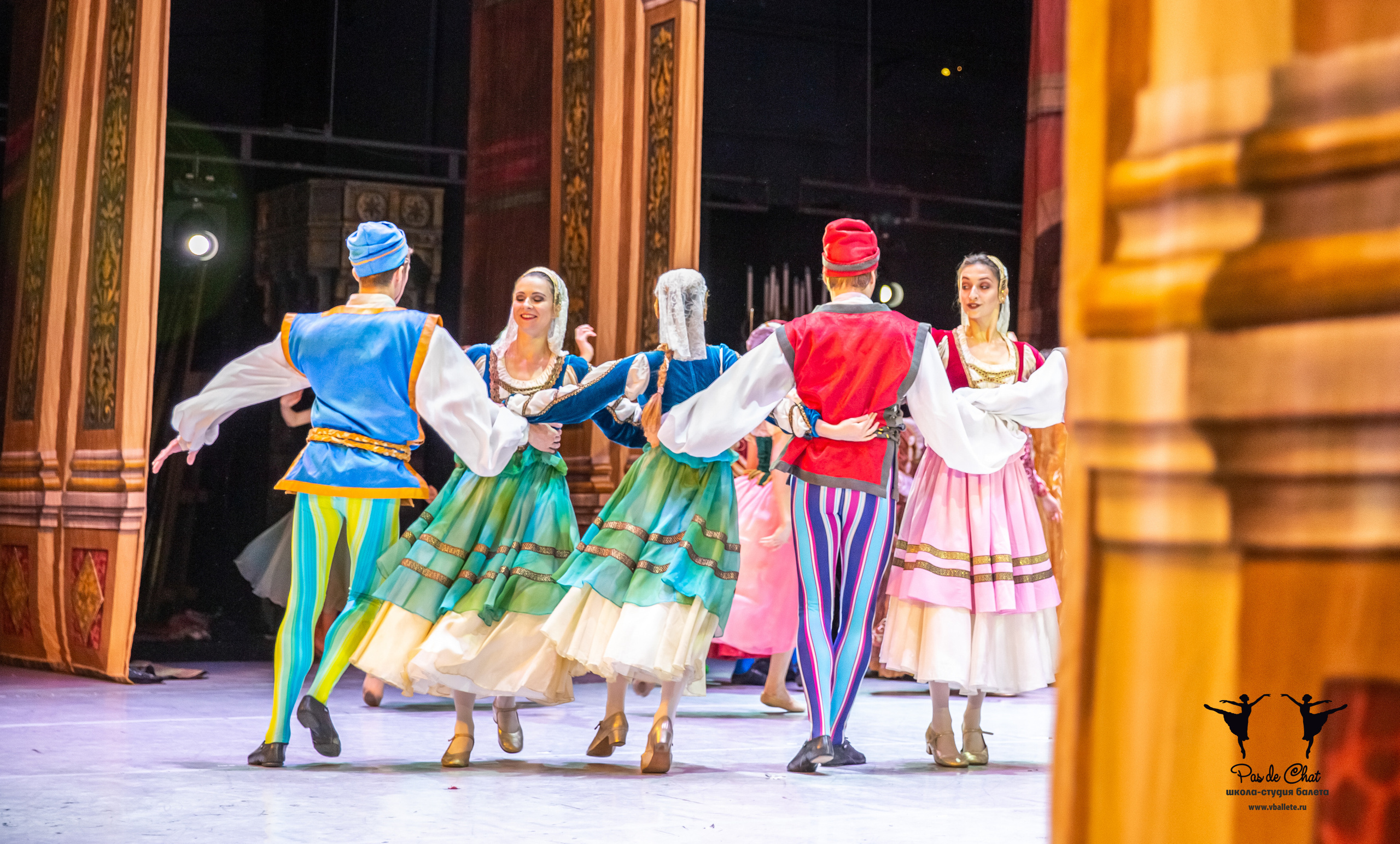 Репортажная съёмка концертов, открытых уроков, балетов. Балетный фотограф Алина Ханько — Душа Балета