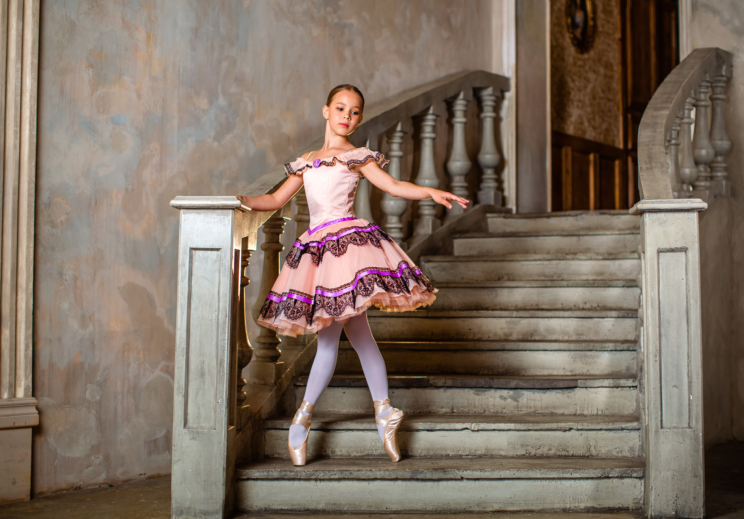 Балетная съёмка в интерьере. Балетный фотограф Алина Ханько — Душа Балета