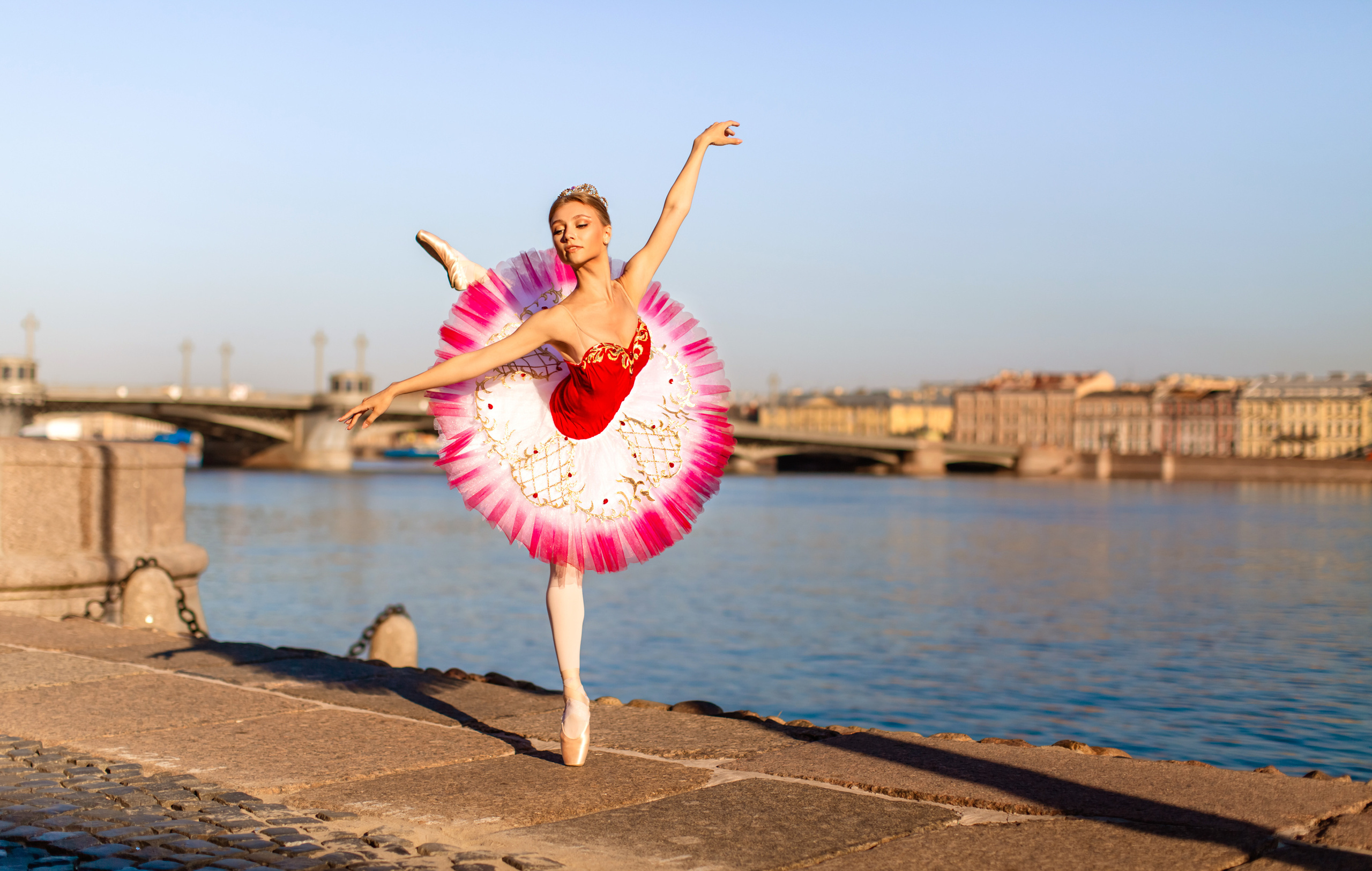 Балетная съёмка на улице. Балетный фотограф Алина Ханько — Душа Балета