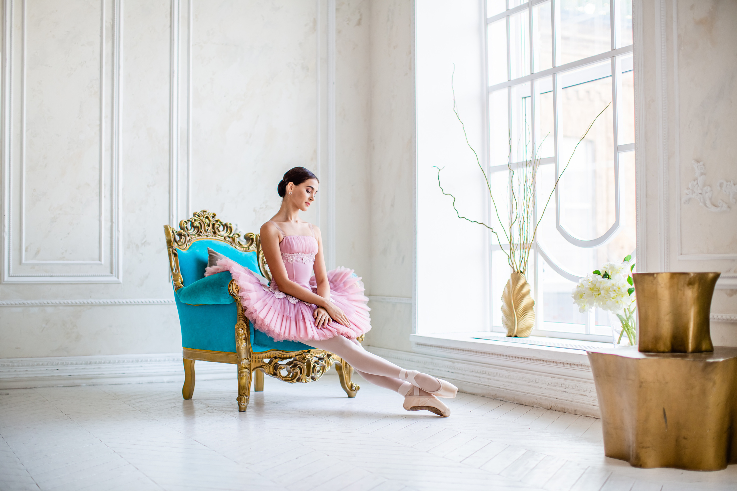 Балетная съёмка в интерьере. Балетный фотограф Алина Ханько — Душа Балета