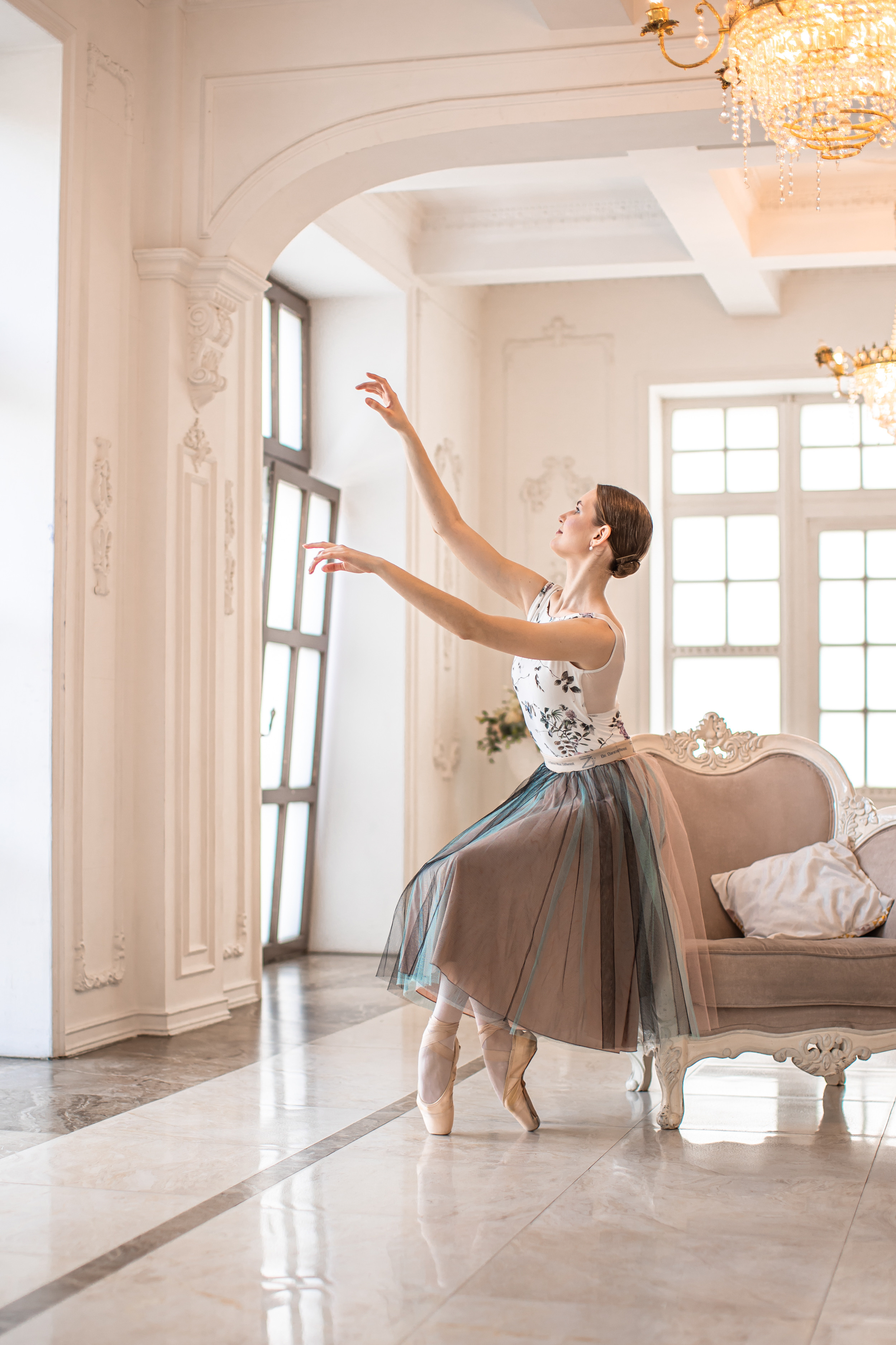 Балетная съёмка в интерьере. Балетный фотограф Алина Ханько — Душа Балета