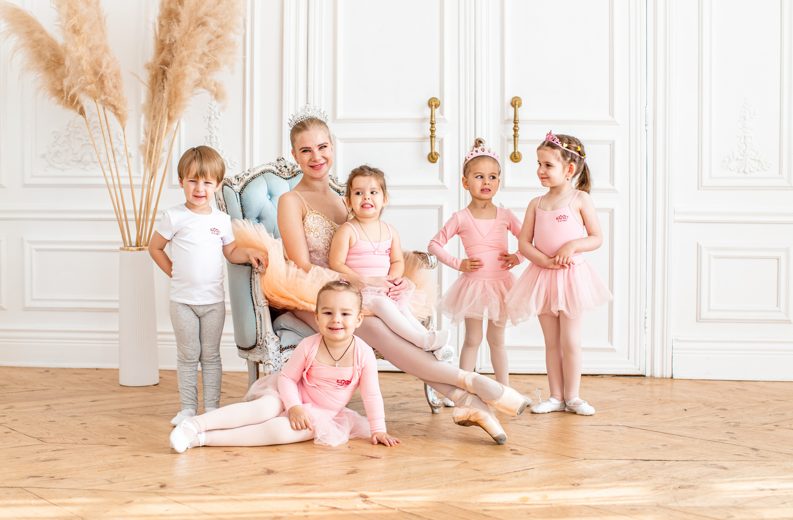 Коллективная фотосъёмка. Балетный фотограф Алина Ханько — Душа Балета