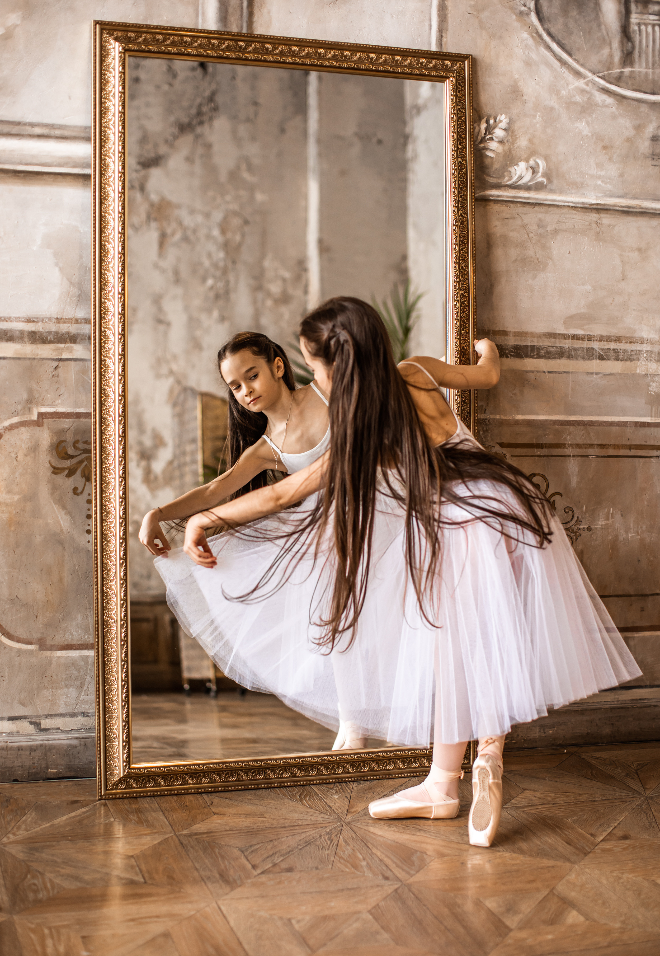 Балетная съёмка в интерьере. Балетный фотограф Алина Ханько — Душа Балета