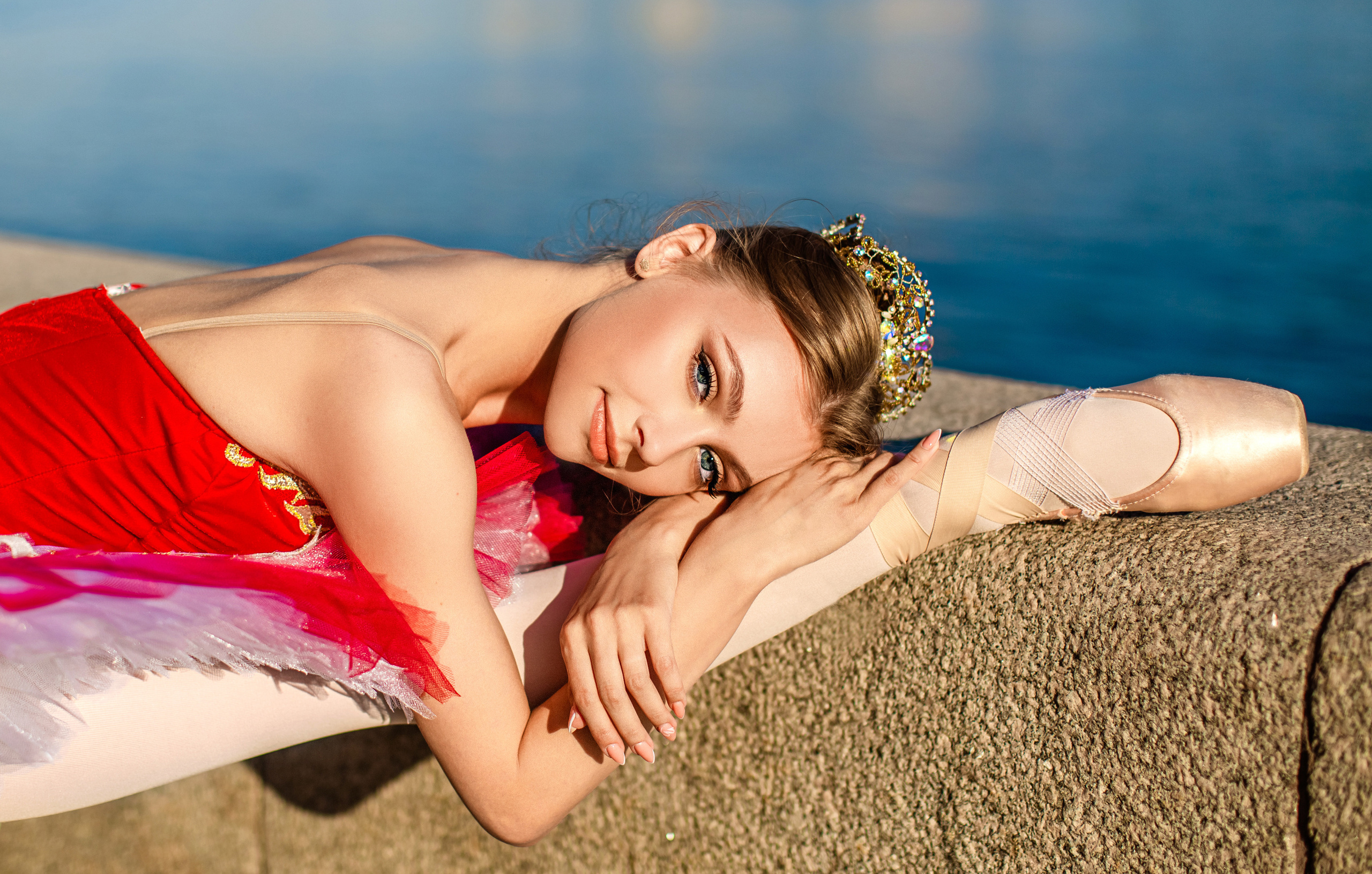 Балетная съёмка на улице. Балетный фотограф Алина Ханько — Душа Балета