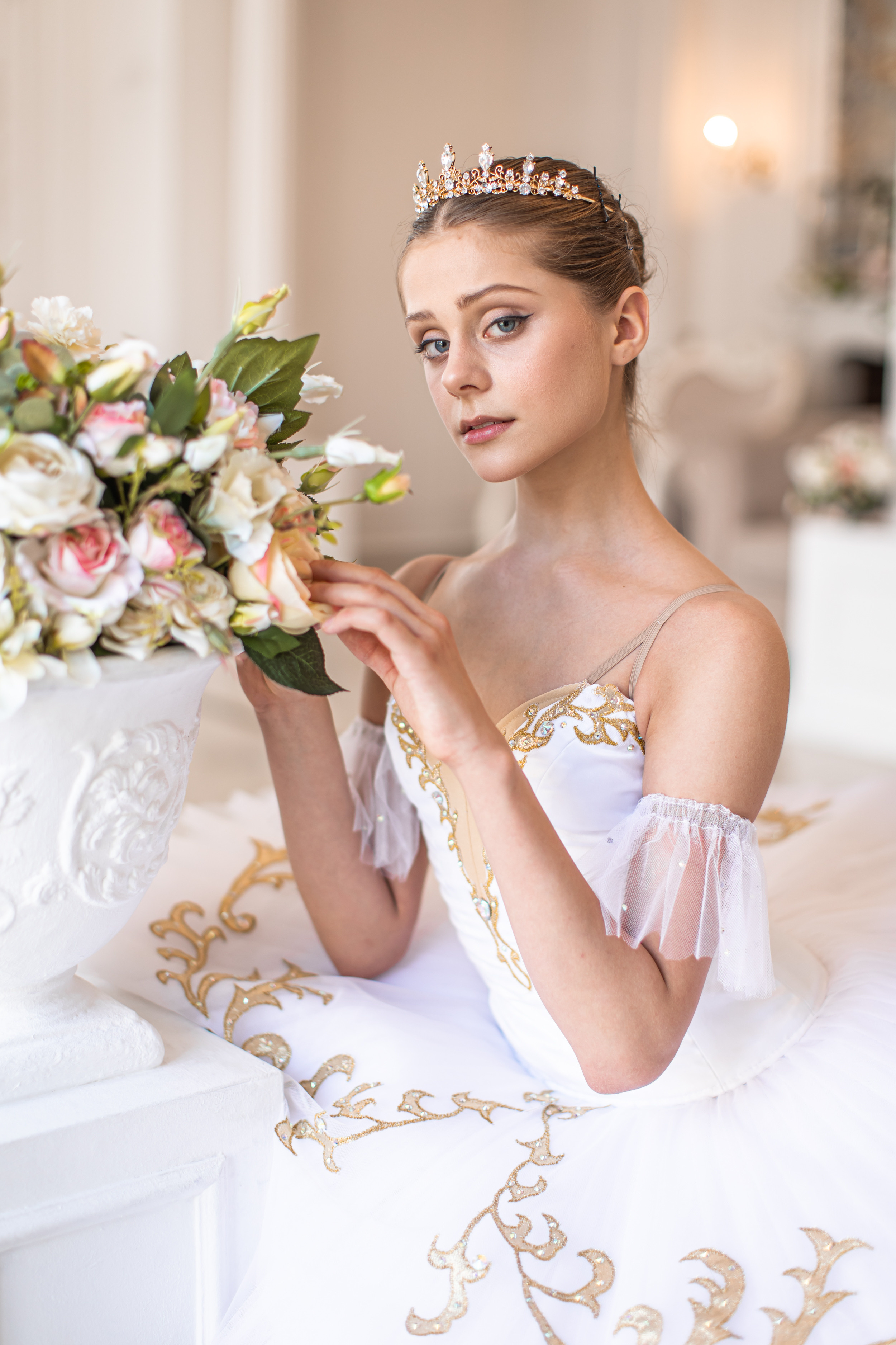 Диадема белая напрокат бесплатно. Балетный фотограф Алина Ханько — Душа Балета
